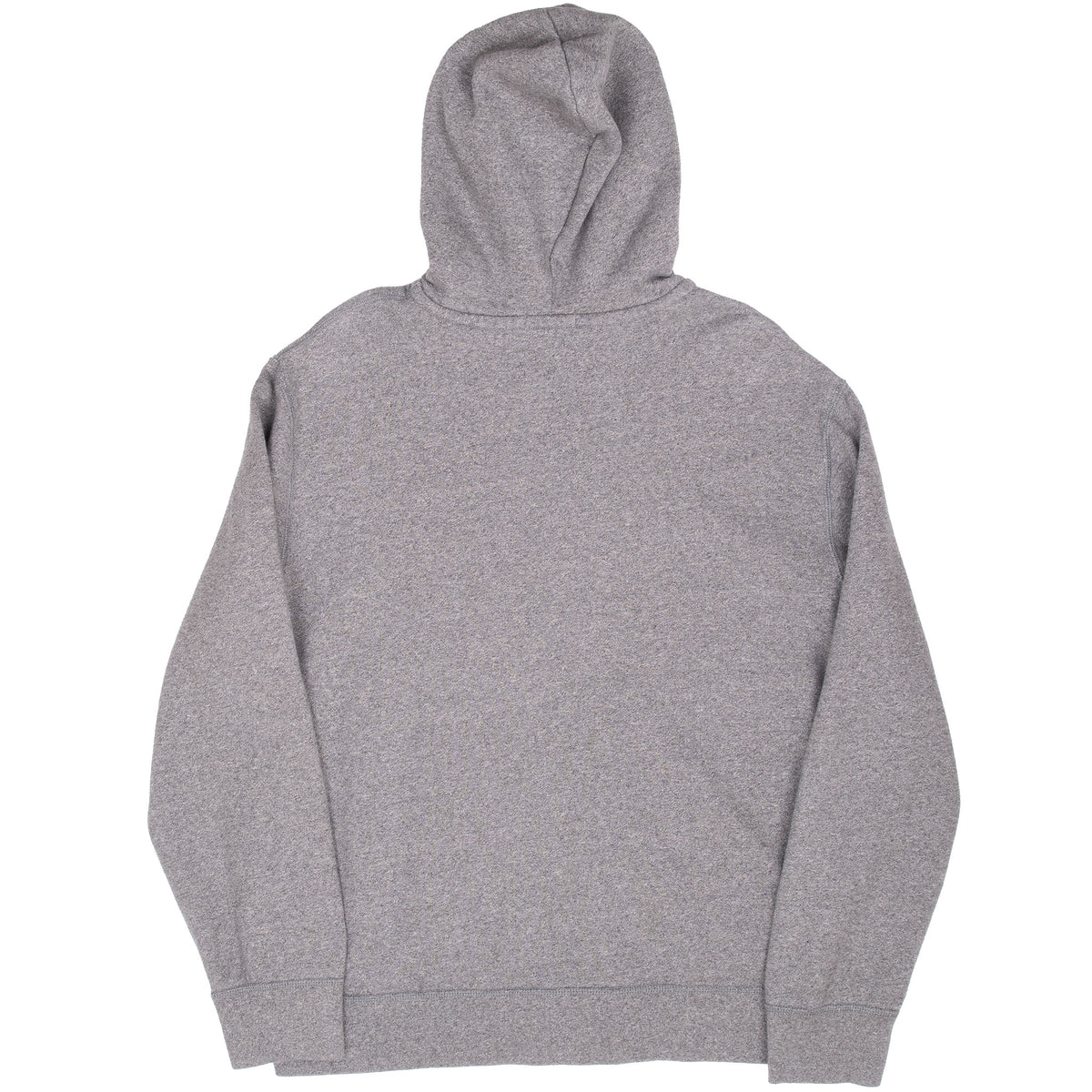Vintage Ralph Lauren Full Zip Classic Grey Hoodie Sweatshirt Size XL