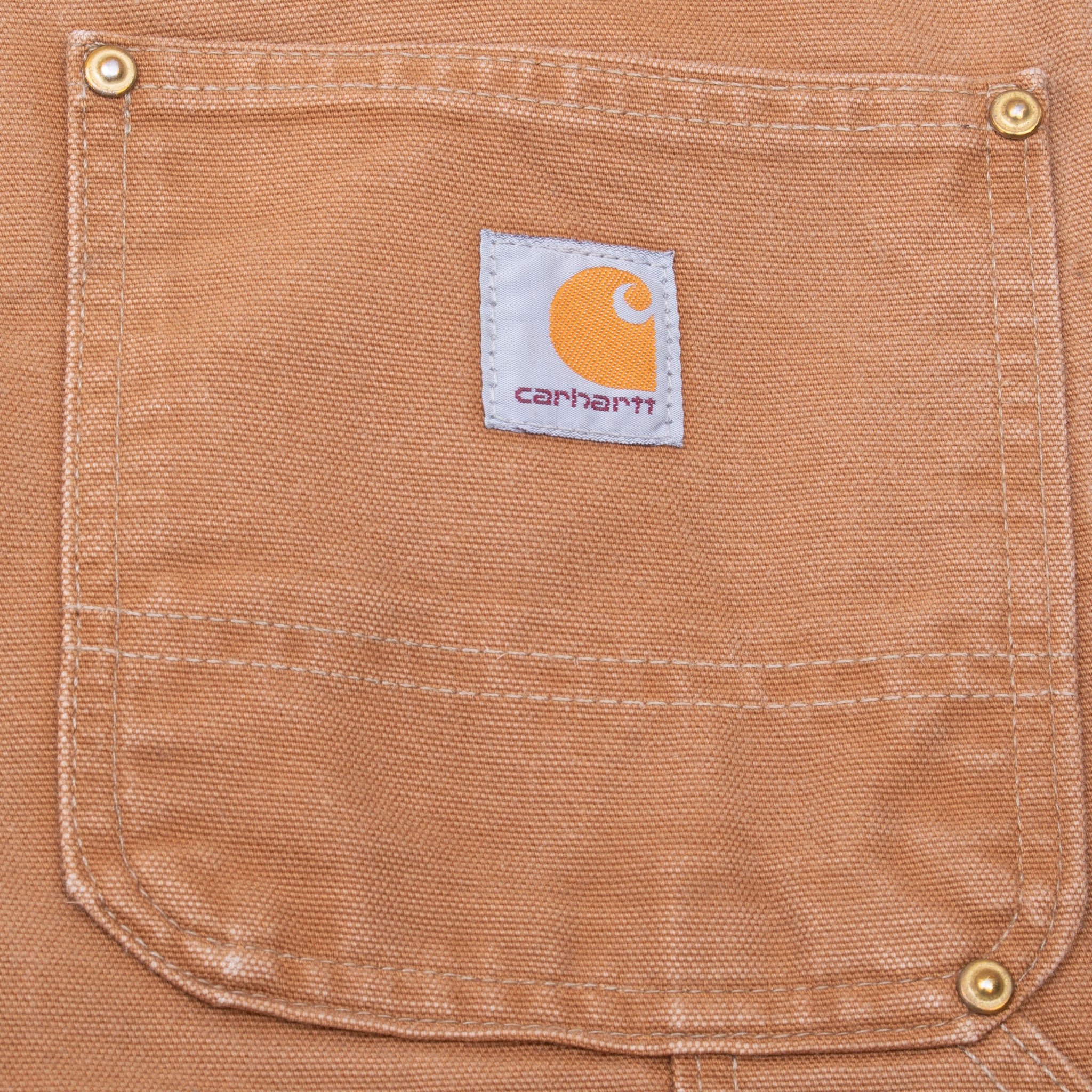 Vintage Carhartt Double Knee Sandstone Pants 2000S Size 29X30 B01BRN
Size on tag 30X30 Actual Size 29X30
