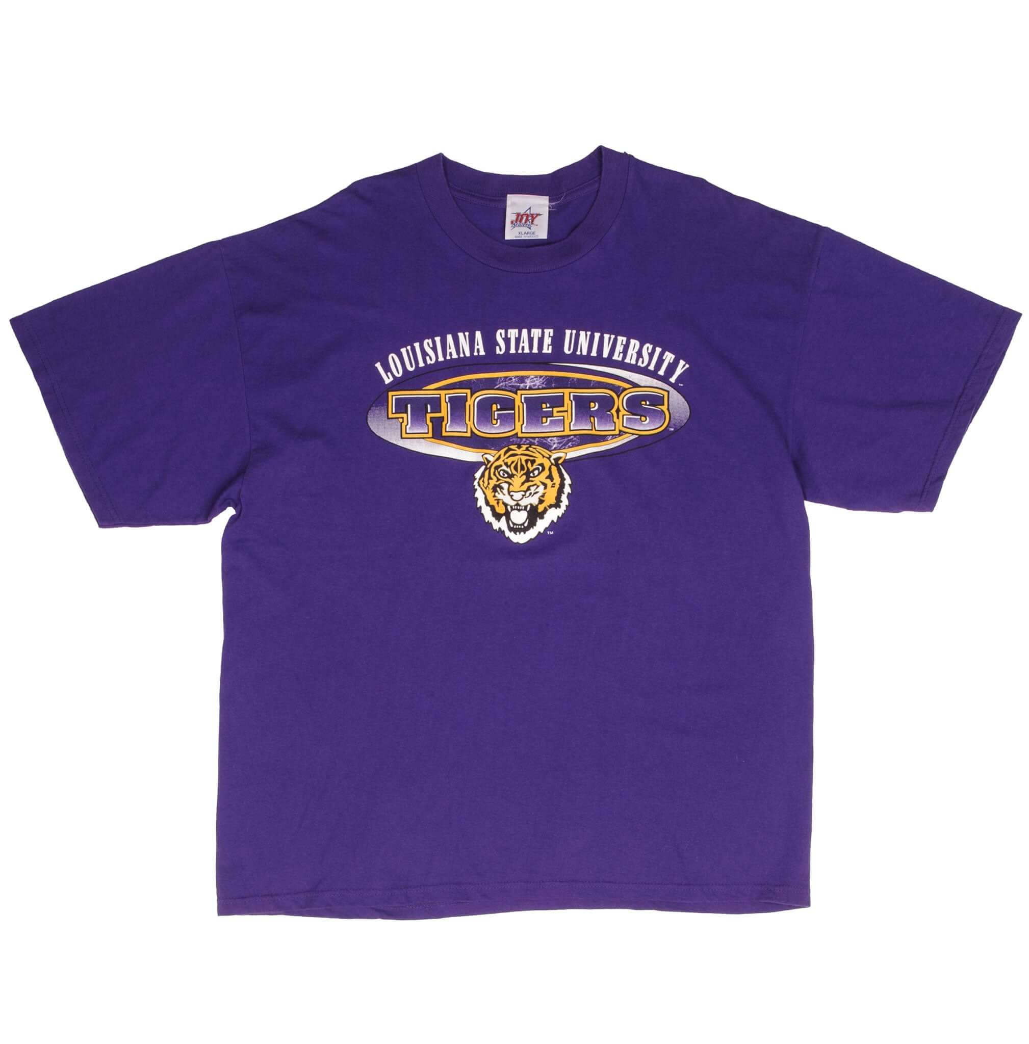 Vintage Lsu Louisiana State Tigers 1990S Tee Shirt Size XL