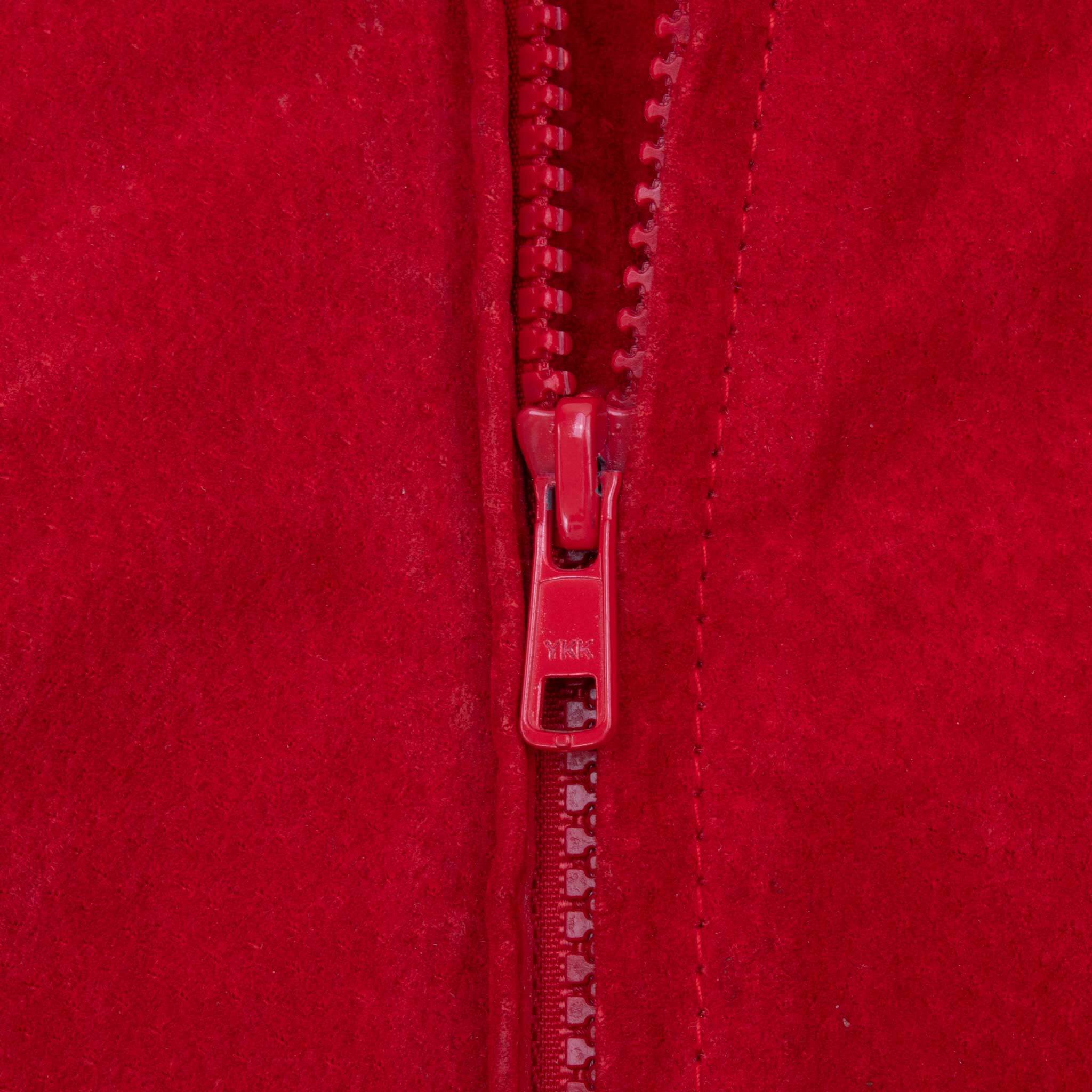 Vintage Nascar Kasey Kahne #9 Dodge Suede Red Jacket 2000S Size Small