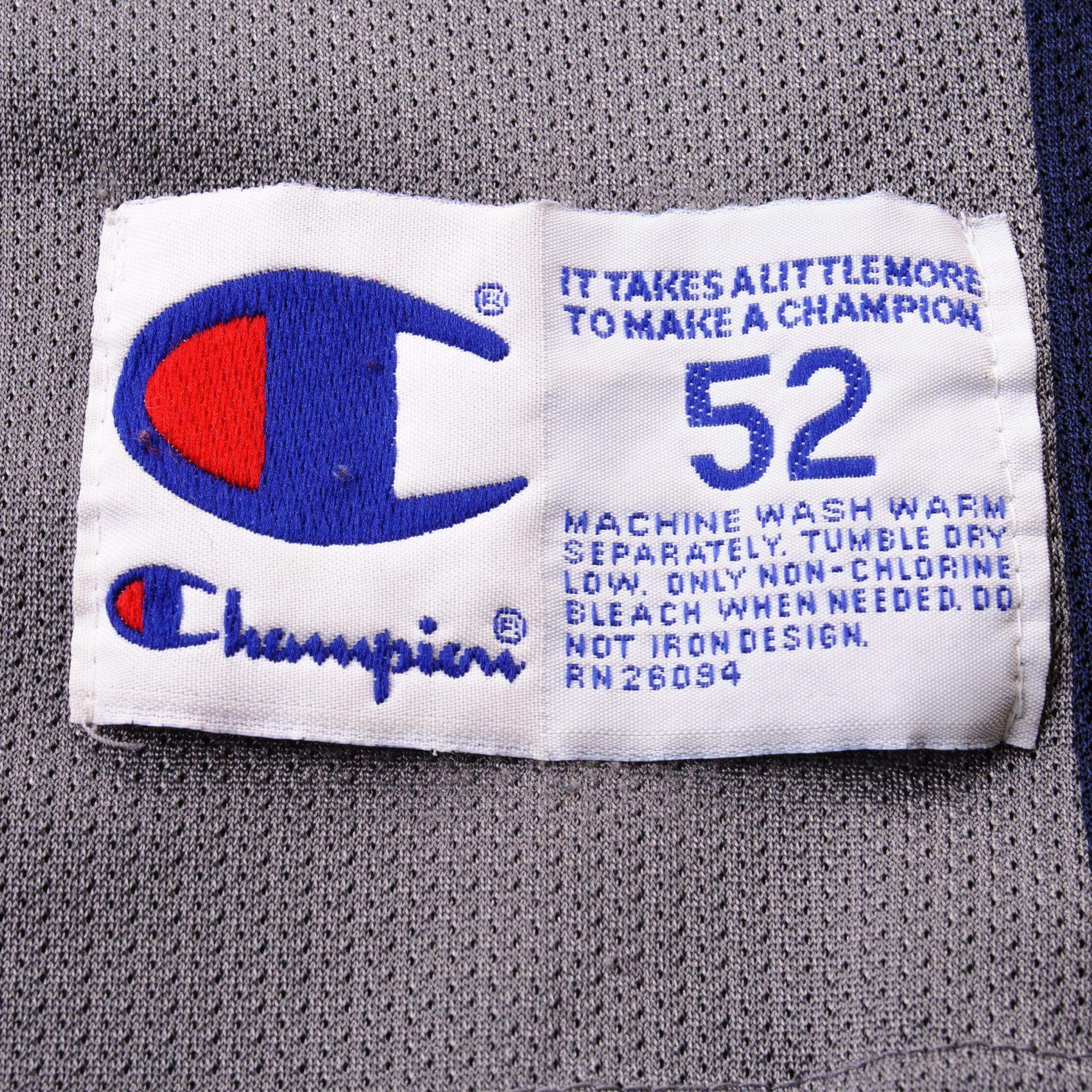 Vintage Champion Nba New Jersey Nets Kenyon Martin #6 Jersey 2000s Size 2XL