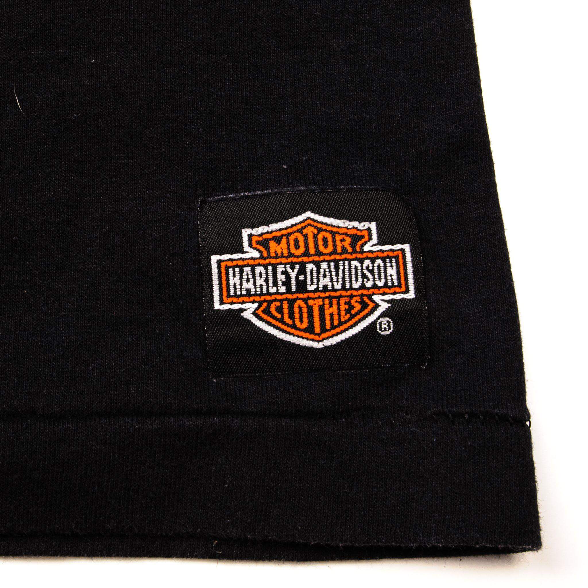 VINTAGE HARLEY DAVIDSON TEE SHIRT 1988 SIZE XL MADE IN USA