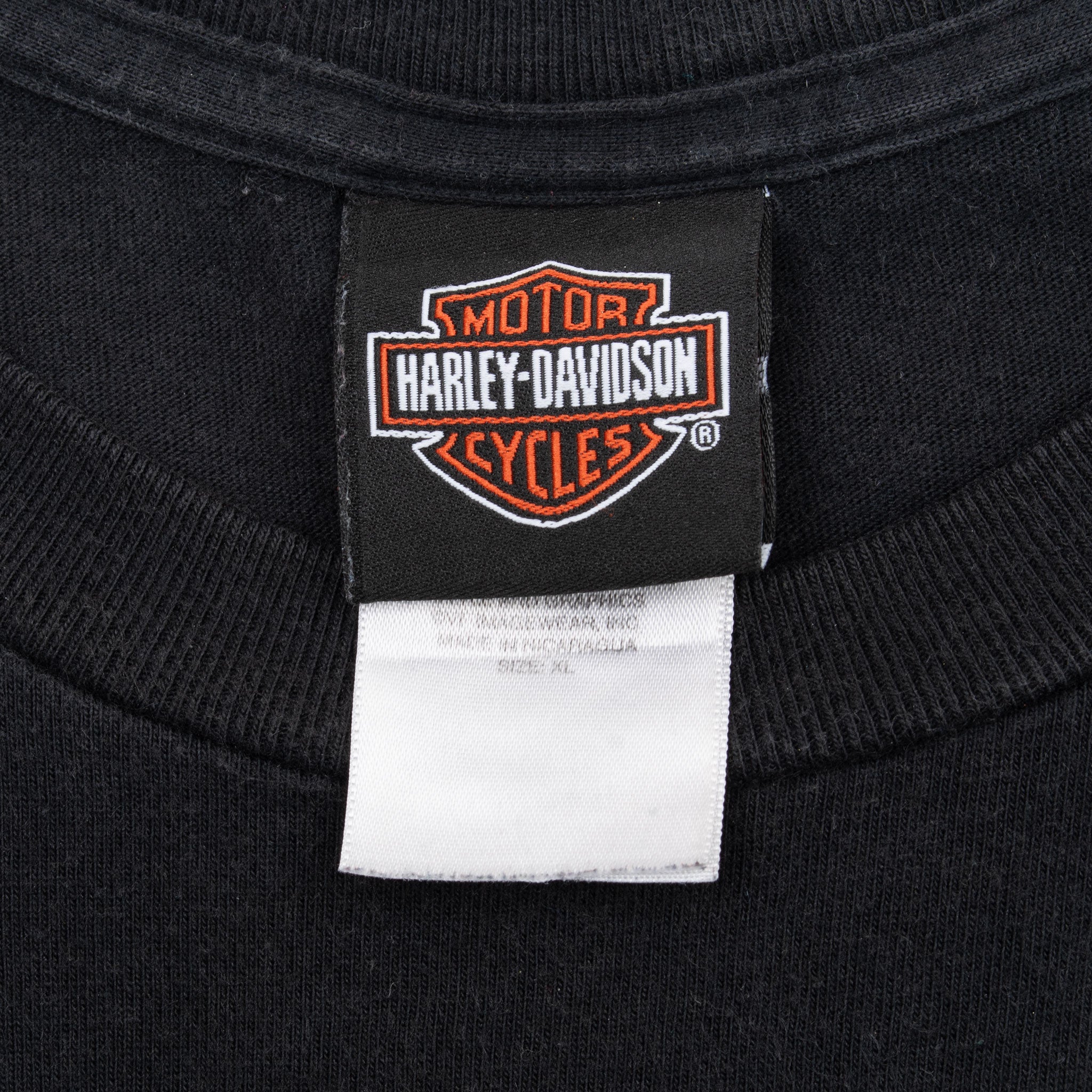 Vintage Harley Davidson Orlando Florida 2008 Tee Shirt Size XL