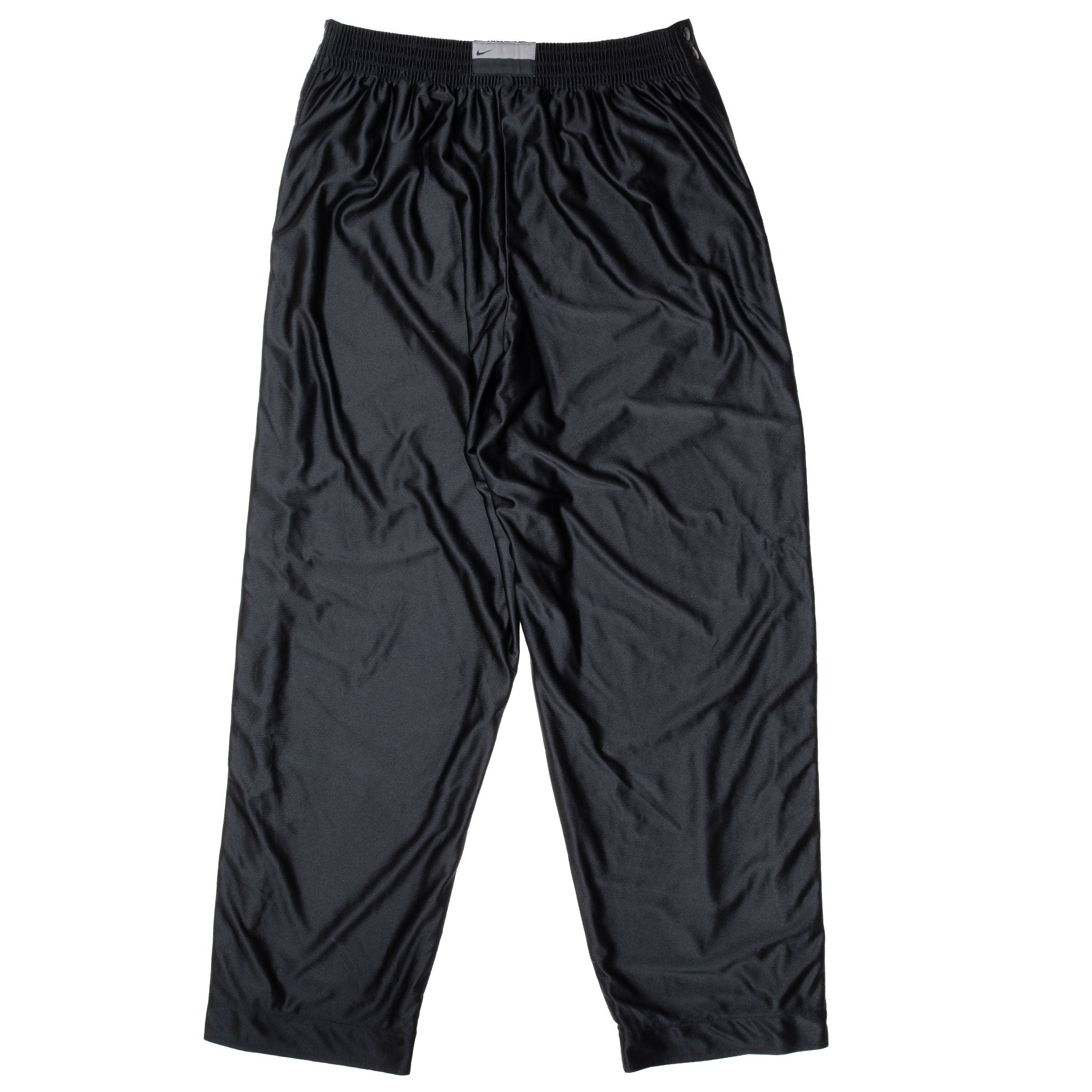 Vintage Nike Black Basketball Track Pants 2000S Size 33X32