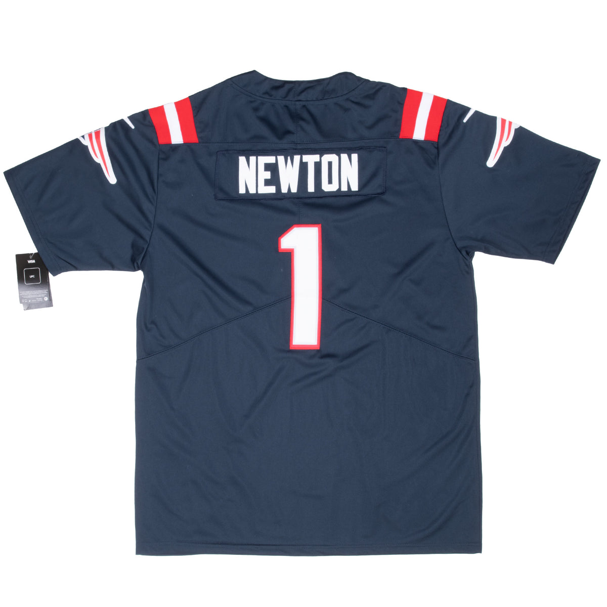 Vintage Nfl New England Patriots Newton #1 Nike Jersey 2011 Size Large Deadstock