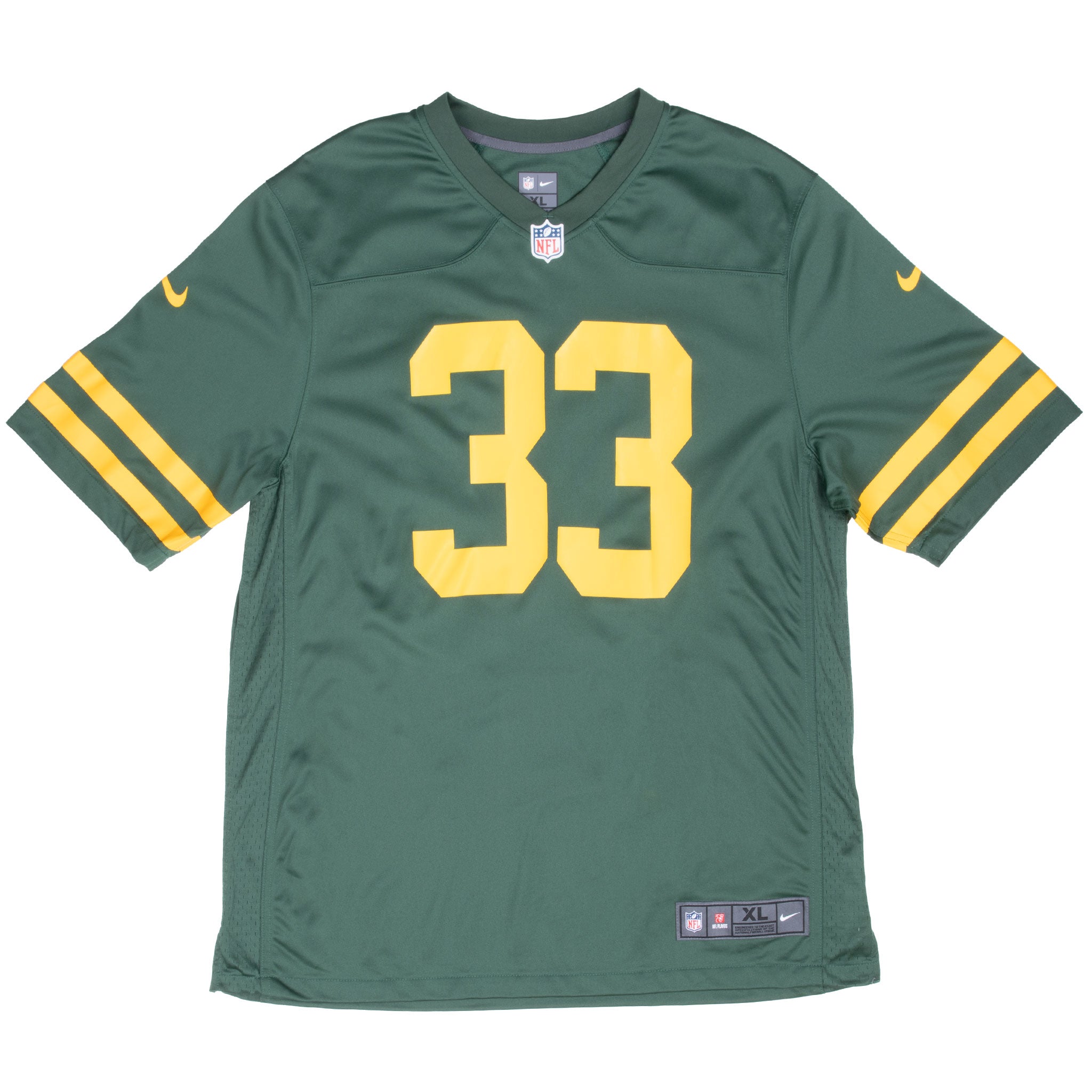 Vintage Nfl Green Bay Packers Jones #30 Nike Jersey Size XL
