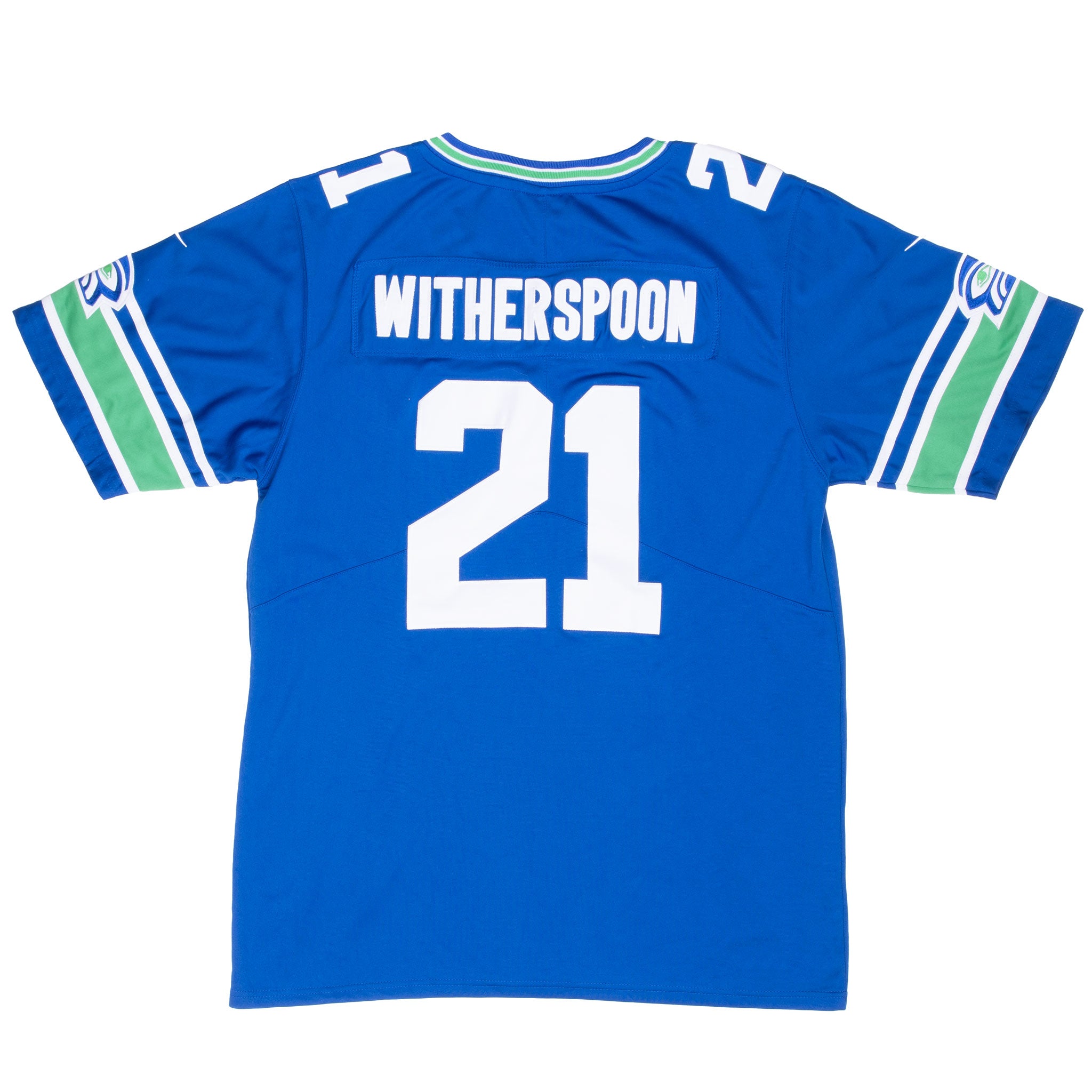 Vintage Nfl Seattle Seahawks Witherspoon #21 Nike Jersey Size Large