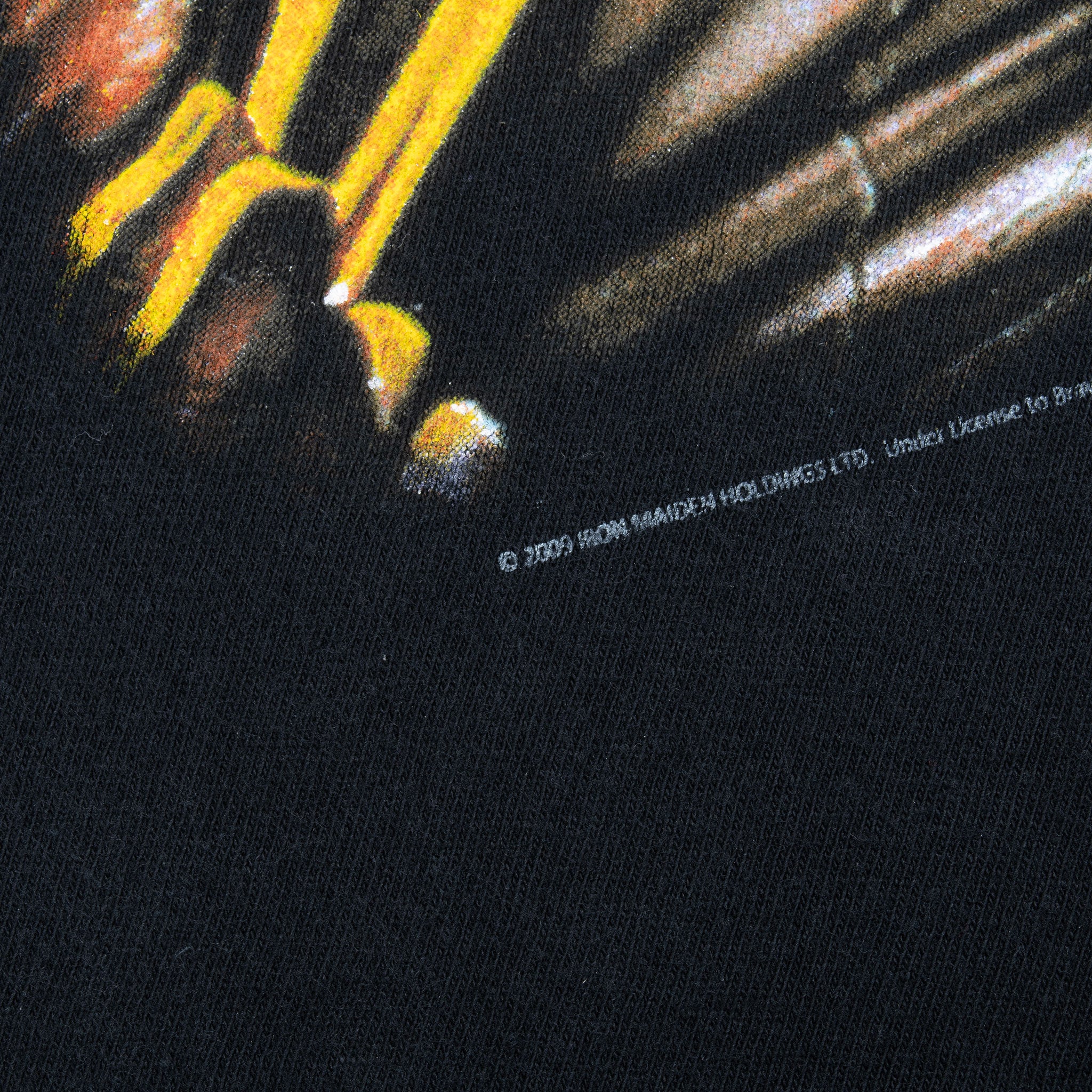 Vintage Iron Maiden 2009 Music Tee Shirt Size 2XL