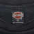 Vintage Harley Davidson Savanah Georgia 2000 Pocket Tee Shirt Size 2XL Made In Usa