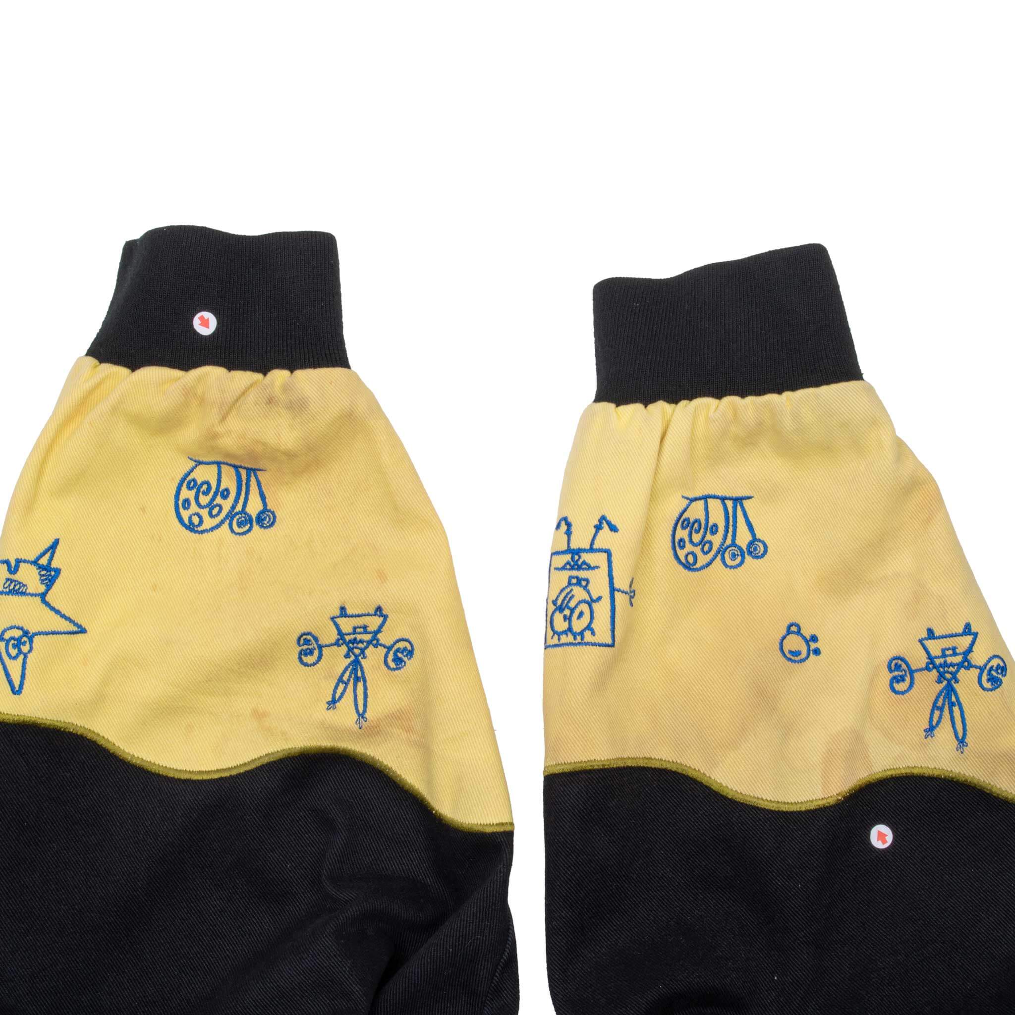 VINTAGE SPONGE BOB JEFF HAMILTON NASCAR RACING JACKET 2006 6XL