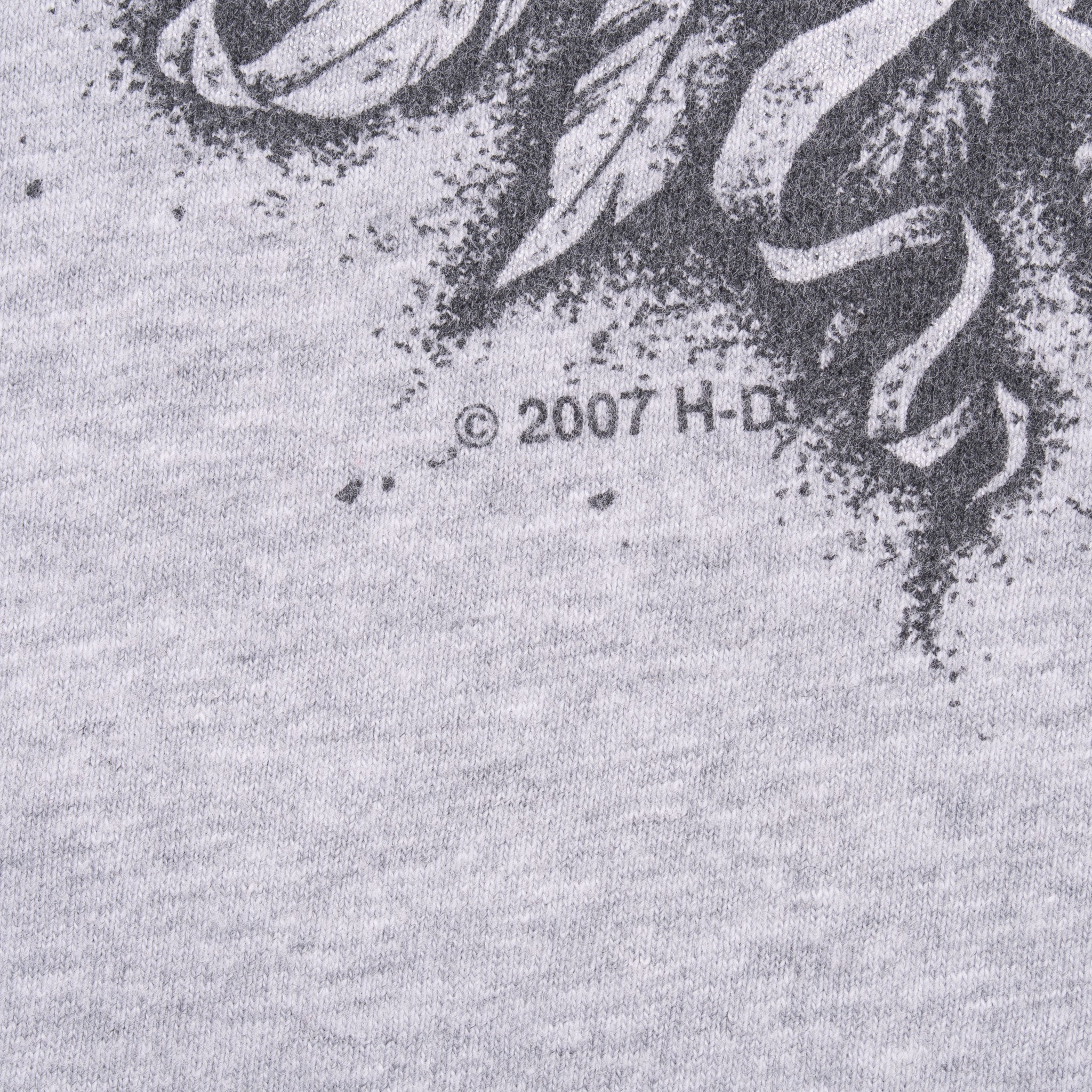 Vintage Harley Davidson Las Vegas Tee Shirt 2007 Size XL Made In USA