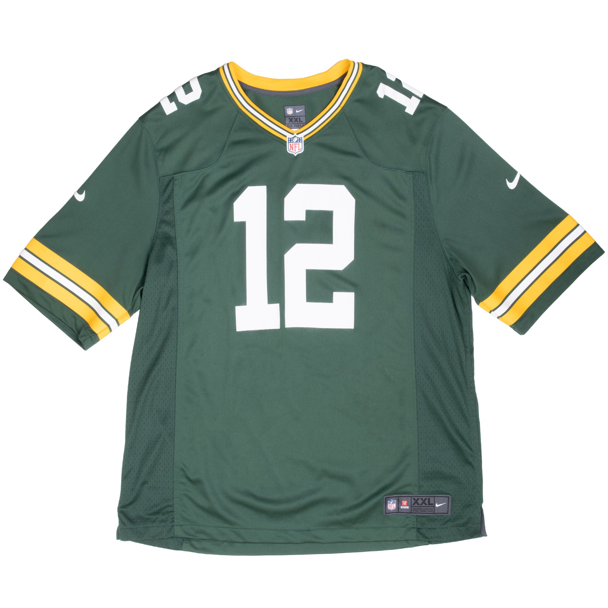 Vintage Nfl Green Bay Packers Rodgers #12 Nike Jersey Size 2XL