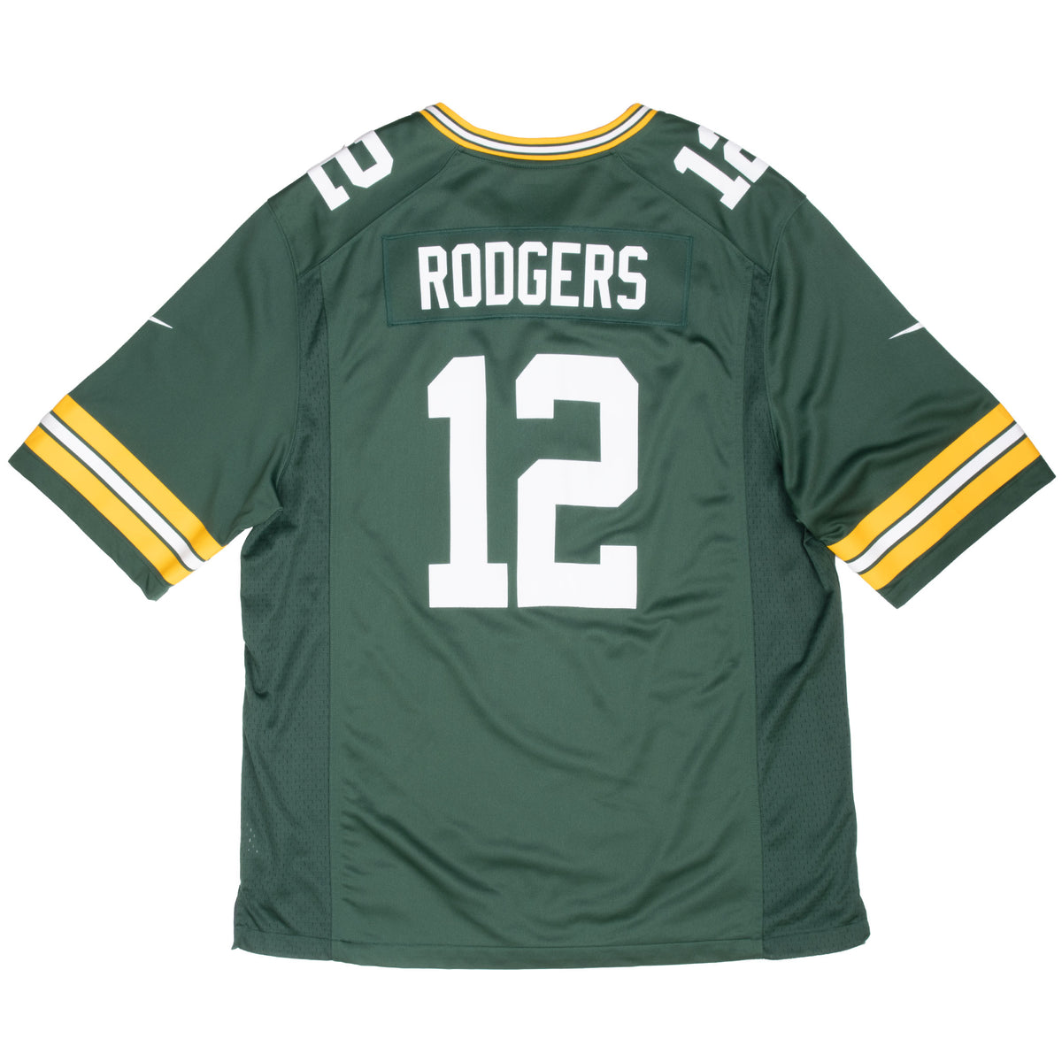 Vintage Nfl Green Bay Packers Rodgers #12 Nike Jersey Size 2XL
