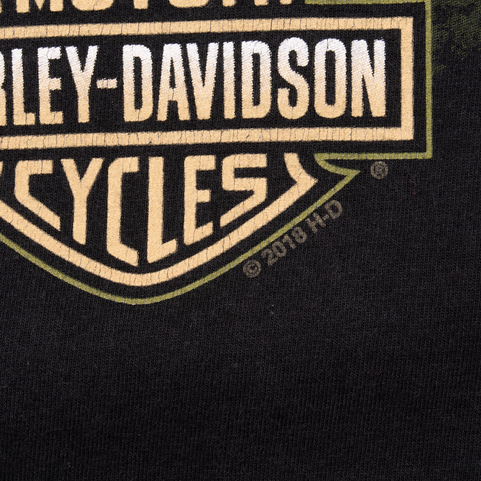 Vintage Harley Davidson Scottsdale Tee Shirt Size 2XL