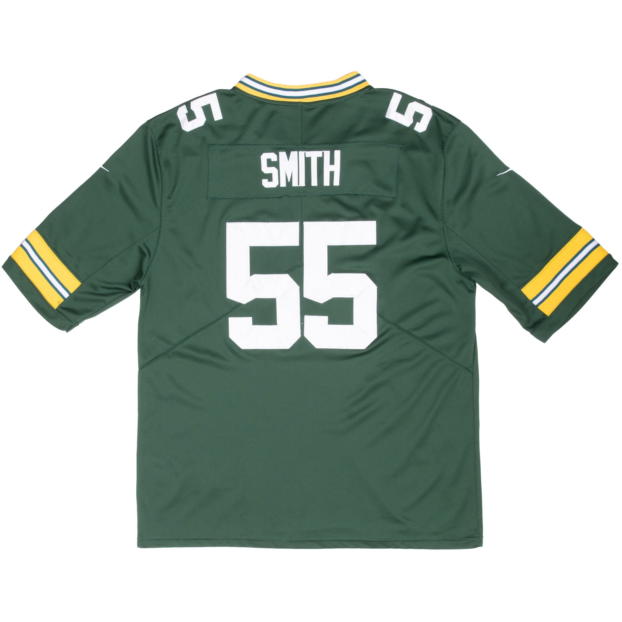 Vintage Nfl Green Bay Packers Smith #55 Nike Jersey Size XL
