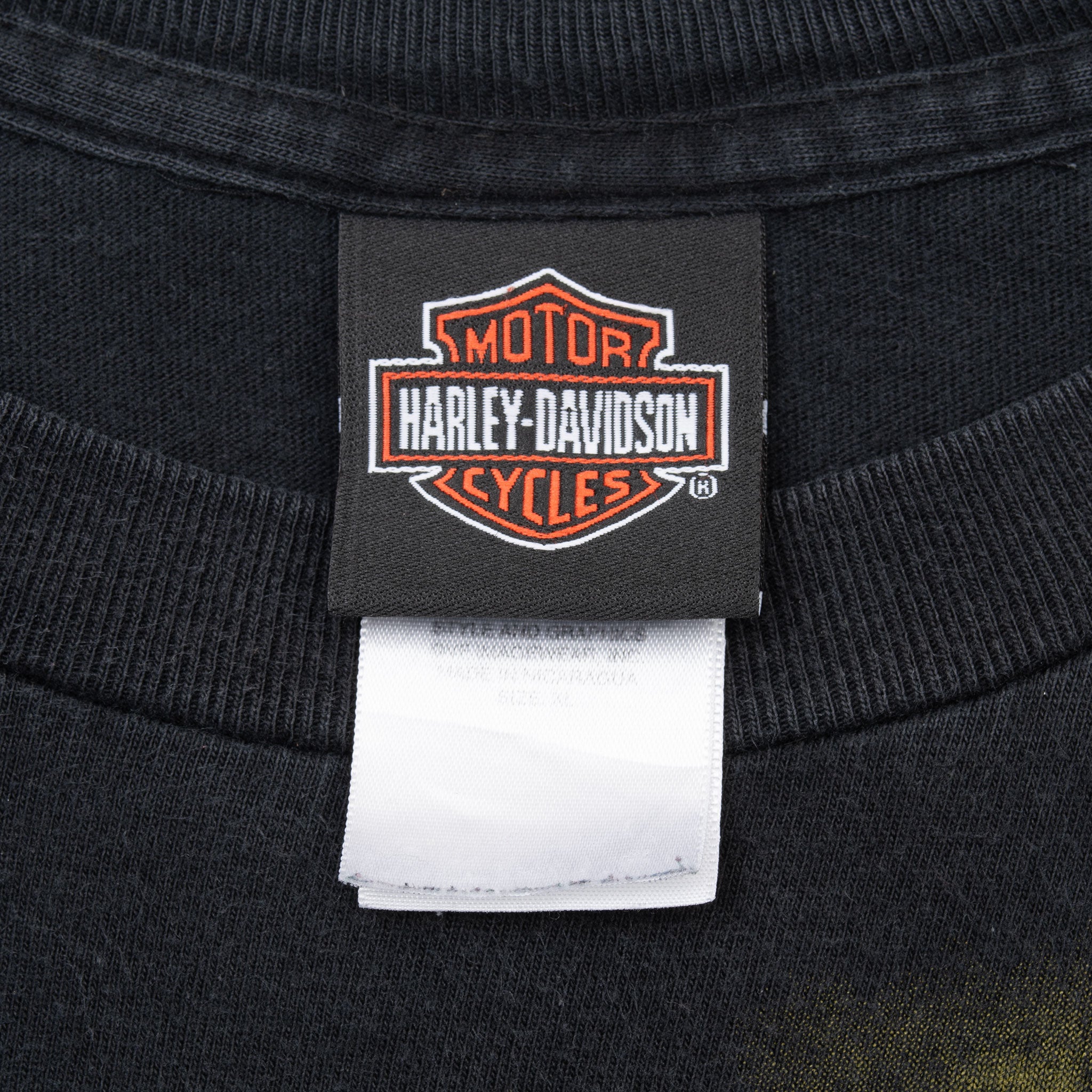 Vintage Harley Davidson Pirate Twin Cities Tee Shirt Size XL