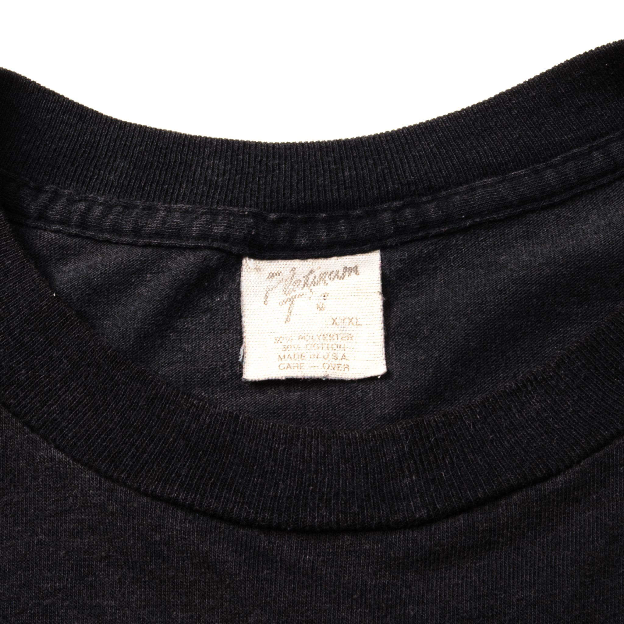 VINTAGE 3D EMBLEM HARLEY DAVIDSON TEE SHIRT 1987 SIZE XL MADE IN USA