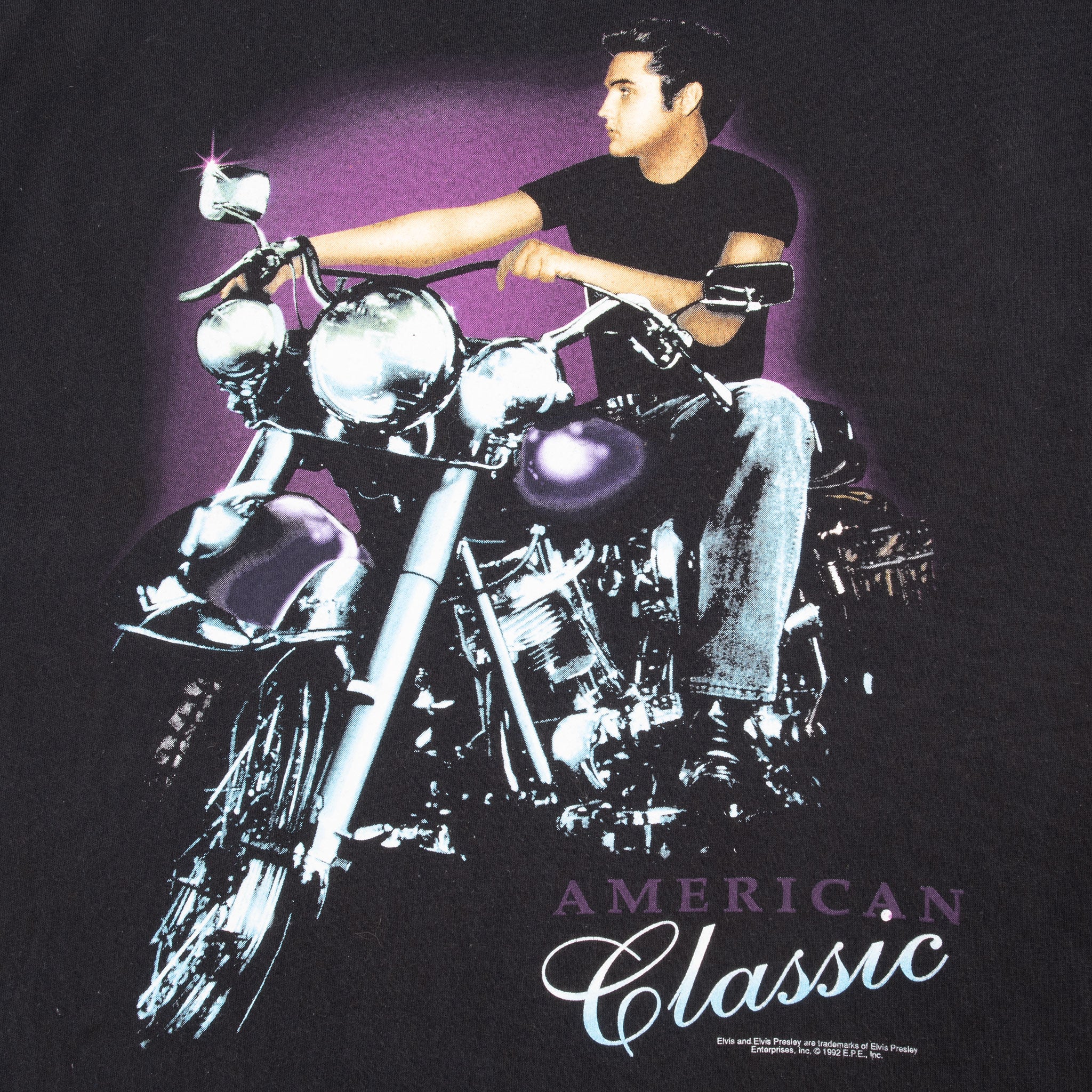 Vintage Elvis Presley American Classic 1992 Tee Shirt Size Large