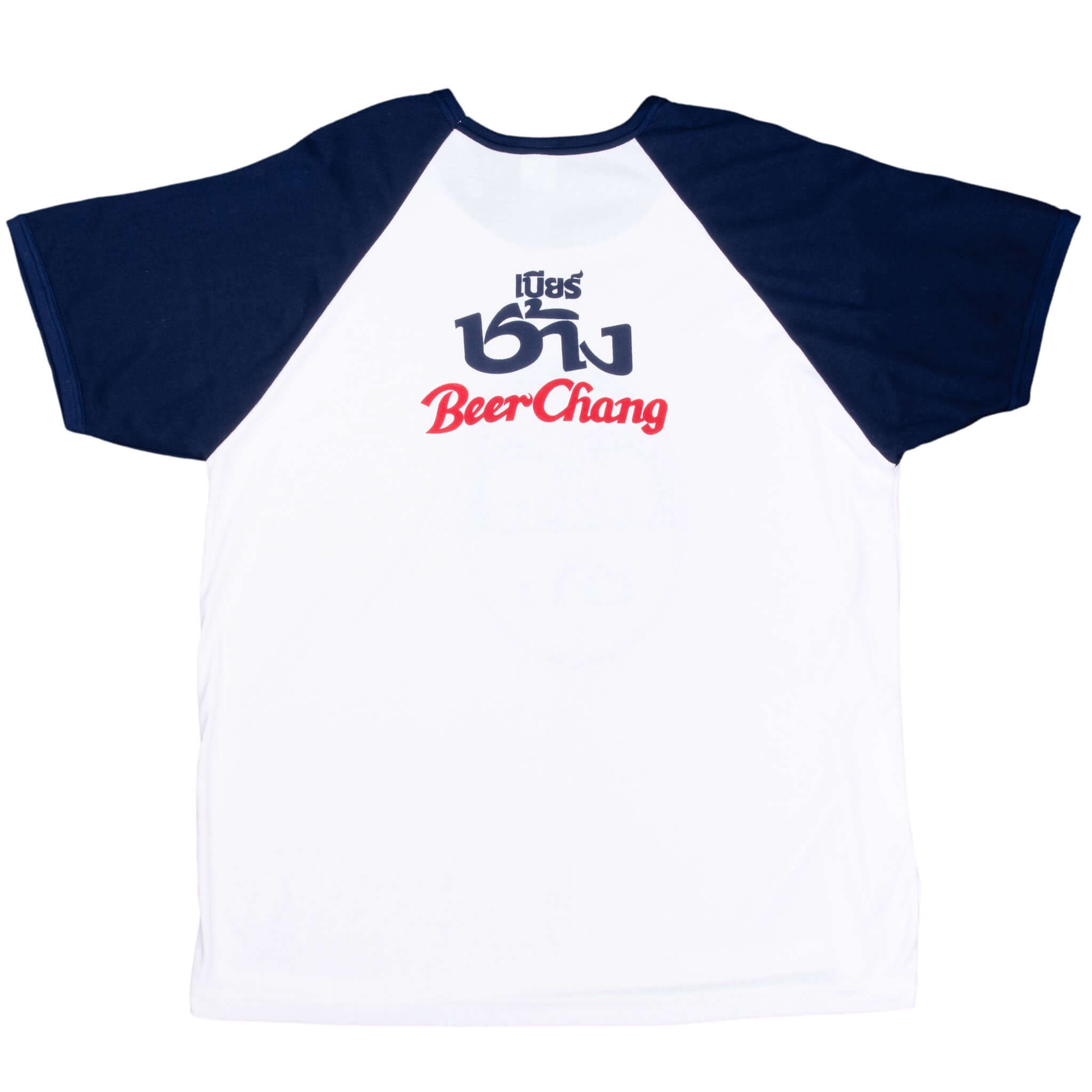 VINTAGE CHANG BEER RAGLAN TEE SHIRT 1991 2XL