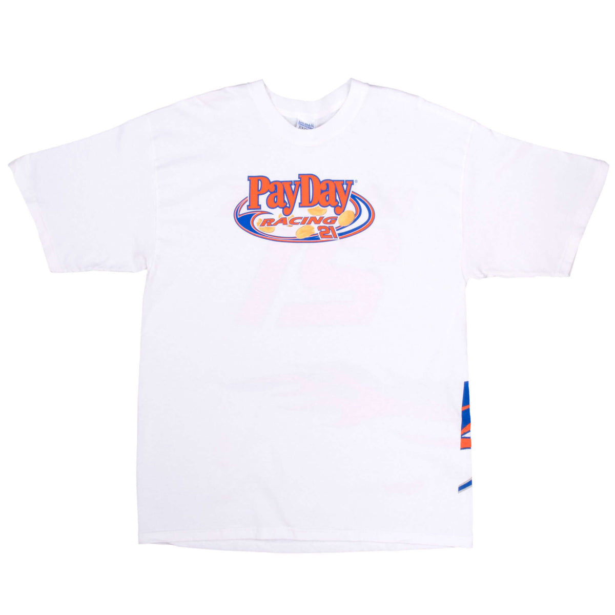 Vintage Nascar Kevin Harvick Payday Racing 2000S Tee Shirt Size XL