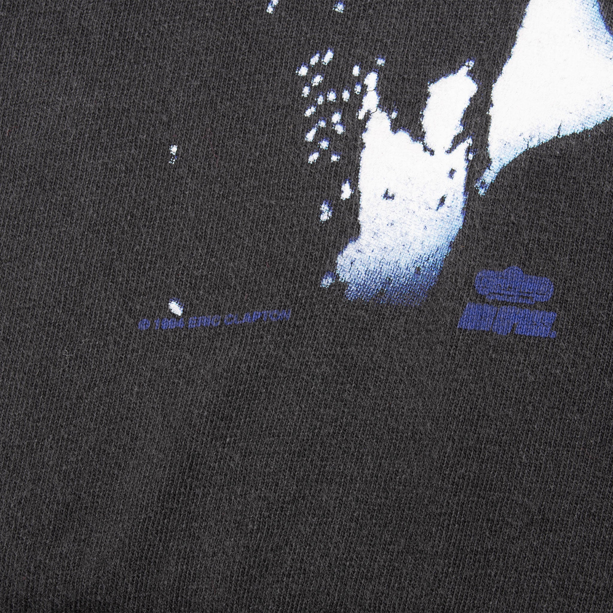 VINTAGE ERIC CLAPTON NOTHING BUT THE BLUES TEE SHIRT 1994 LARGE MADE IN USA