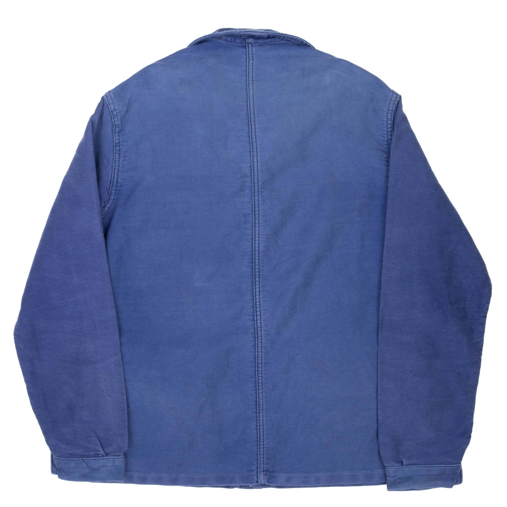 Vintage French Workwear Mont St Michel Jacket 1960S Size Medium Made In France