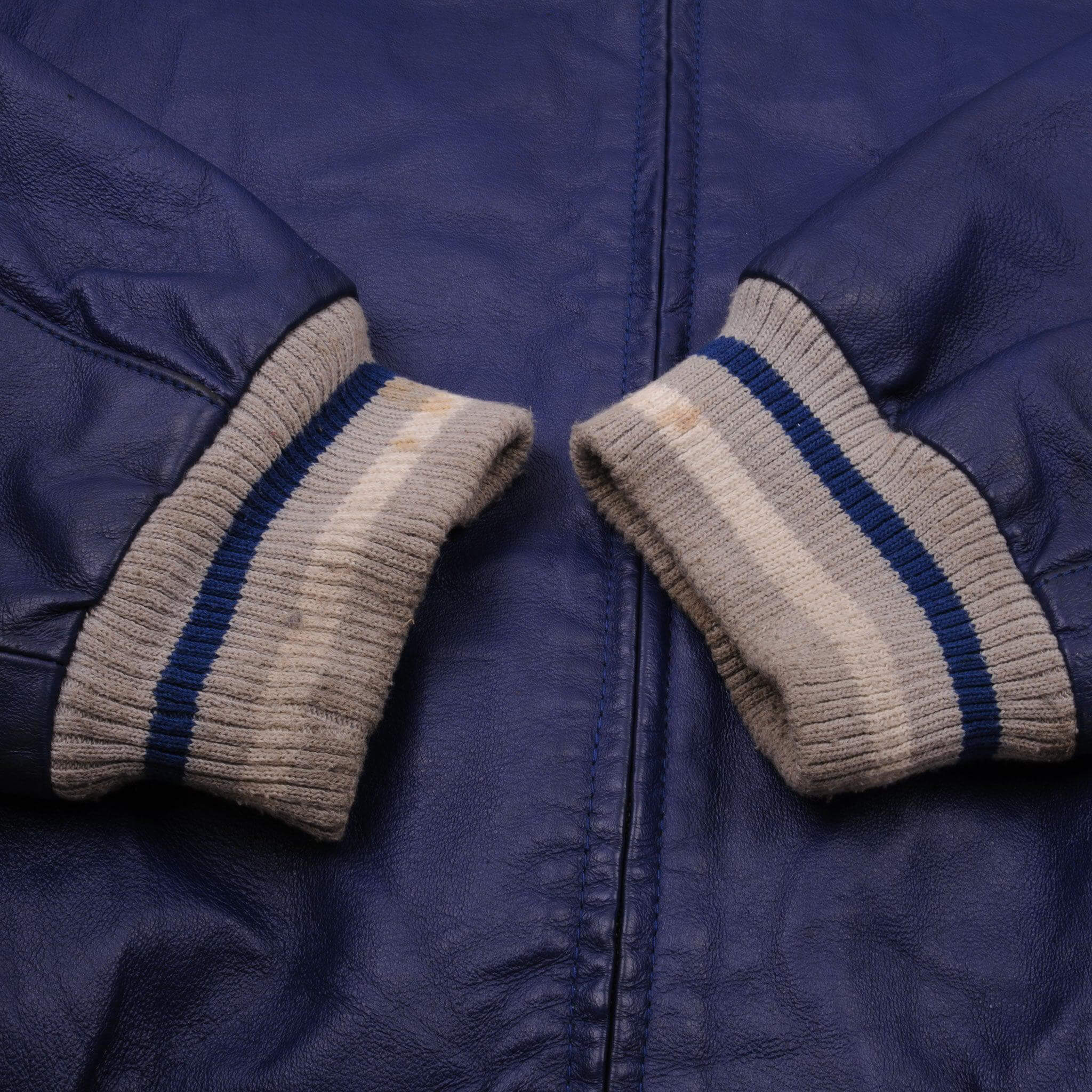 Vintage Nfl Indianapolis Colts Super Bowl Champion 2006 Leather Jacket Size XL