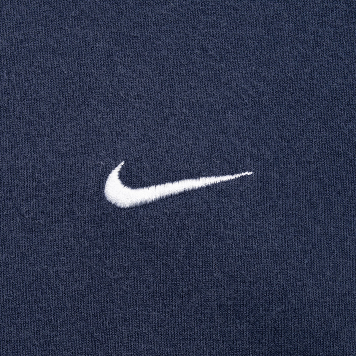 Vintage Nike Classic Swoosh Navy Blue Tee Shirt 2000S Size XL
