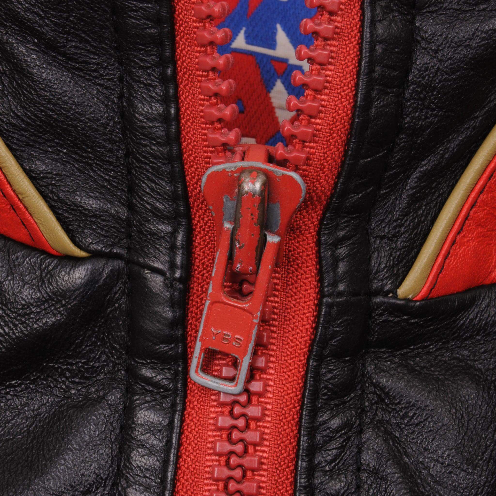 Vintage Nfl Experience San Francisco 49Ers Leather Jacket Size XL 2000S