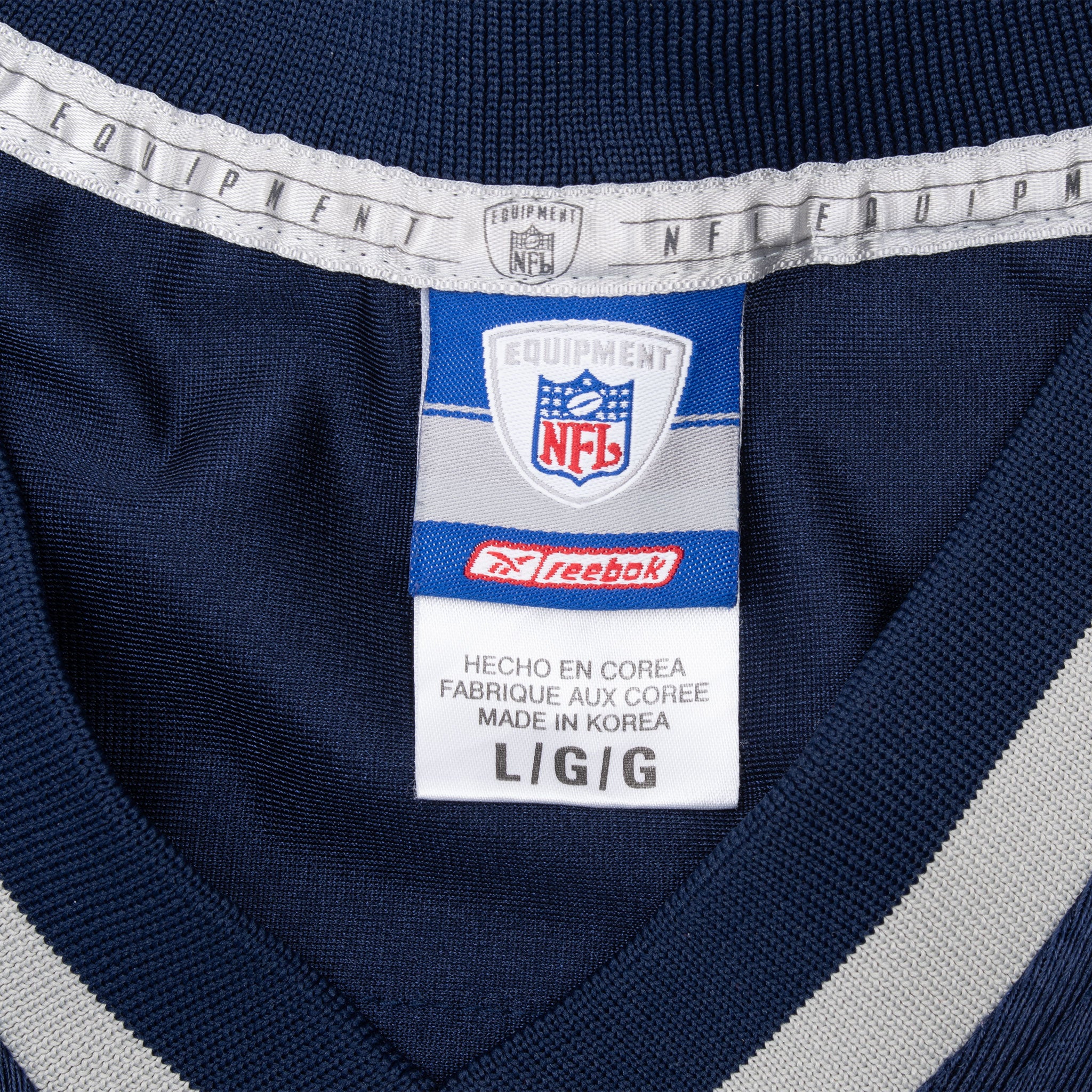 Vintage Nfl New England Patriots Tom Brady #12 Reebok Jersey 2000S Size Large