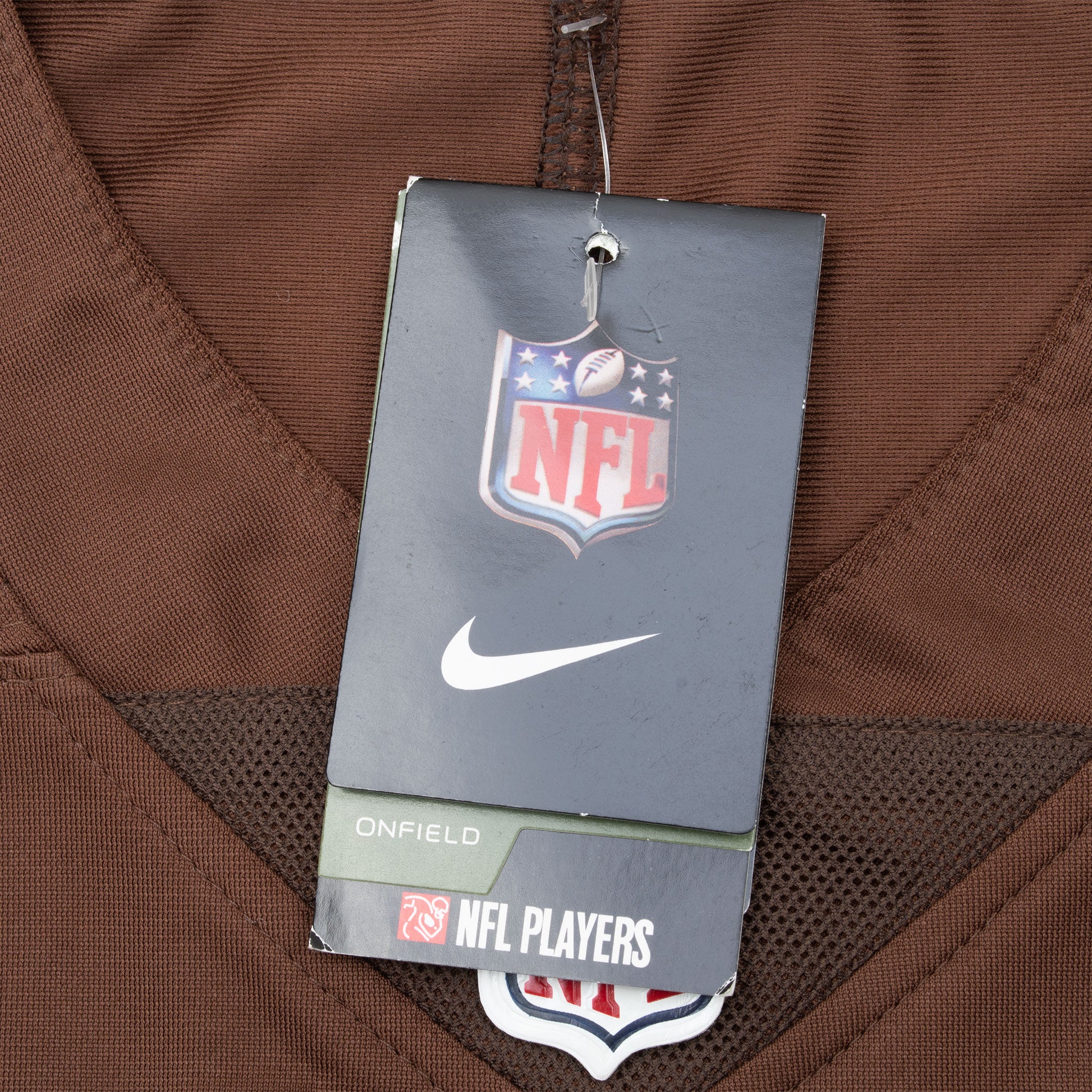 Vintage Nfl Cleveland Browns Willis Jr #71 Nike Jersey 2000S Size 3XL Deadstock