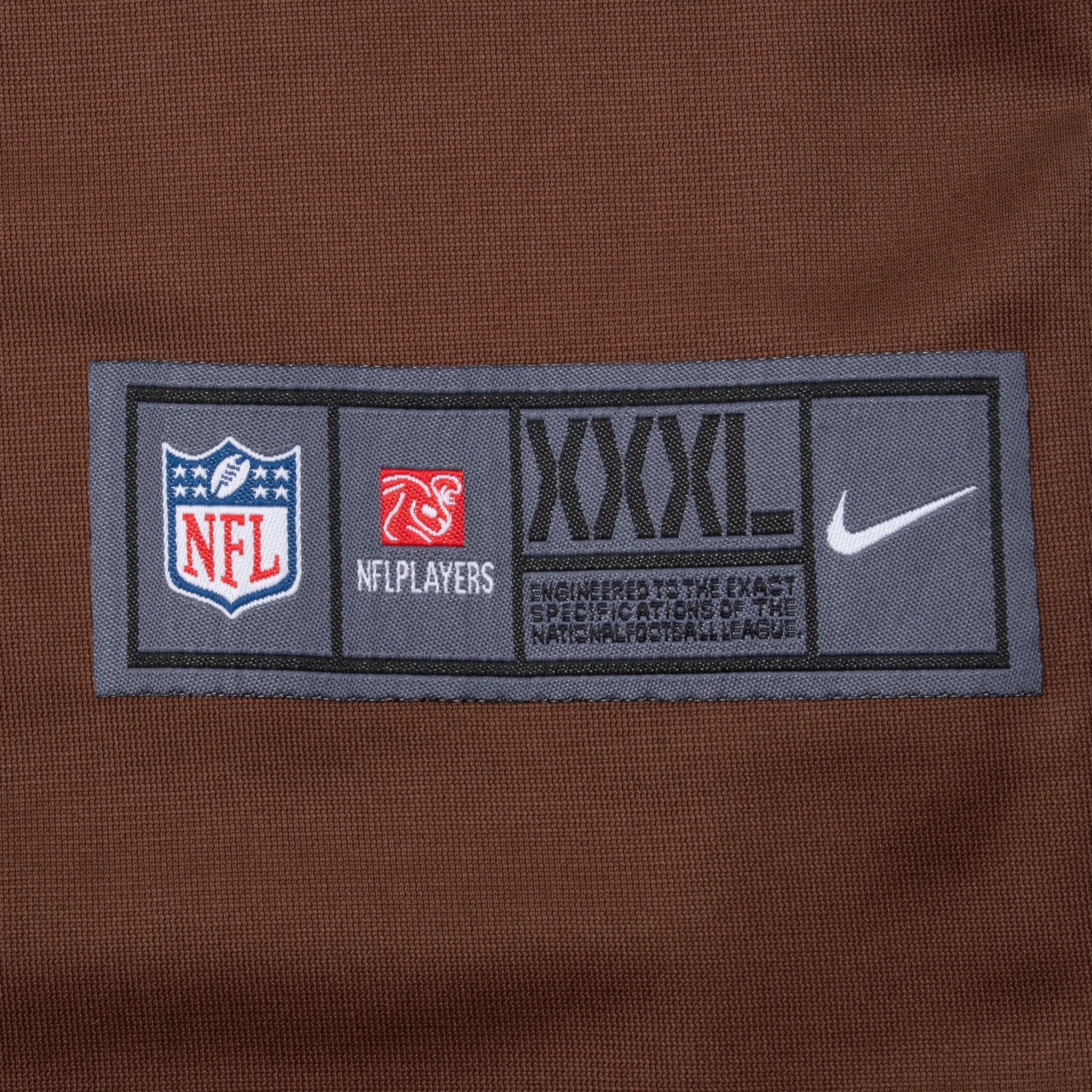 Vintage Nfl Cleveland Browns Willis Jr #71 Nike Jersey 2000S Size 3XL Deadstock