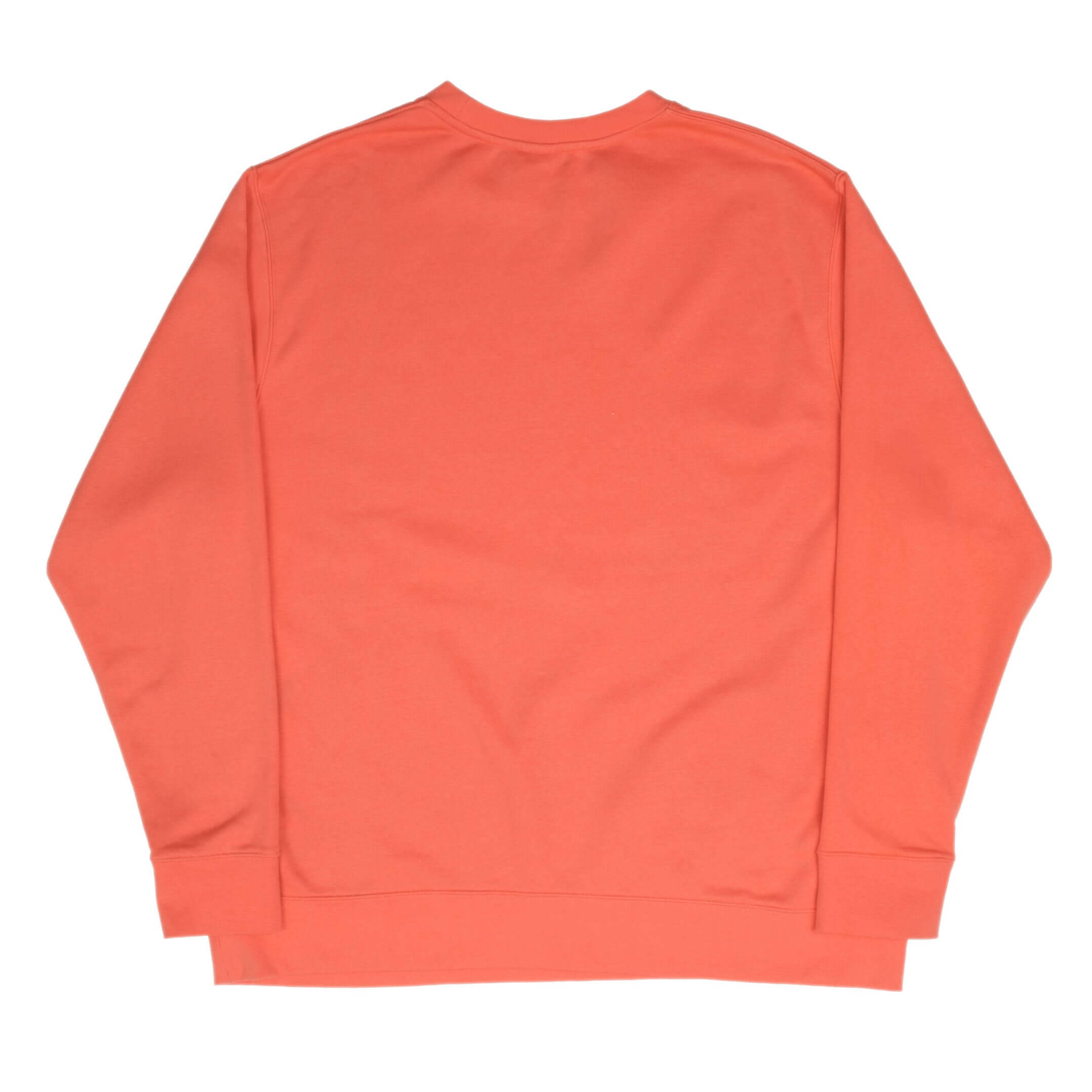 Nike Classic Swoosh Pink Salmon Sweatshirt 2000S Size 2Xl