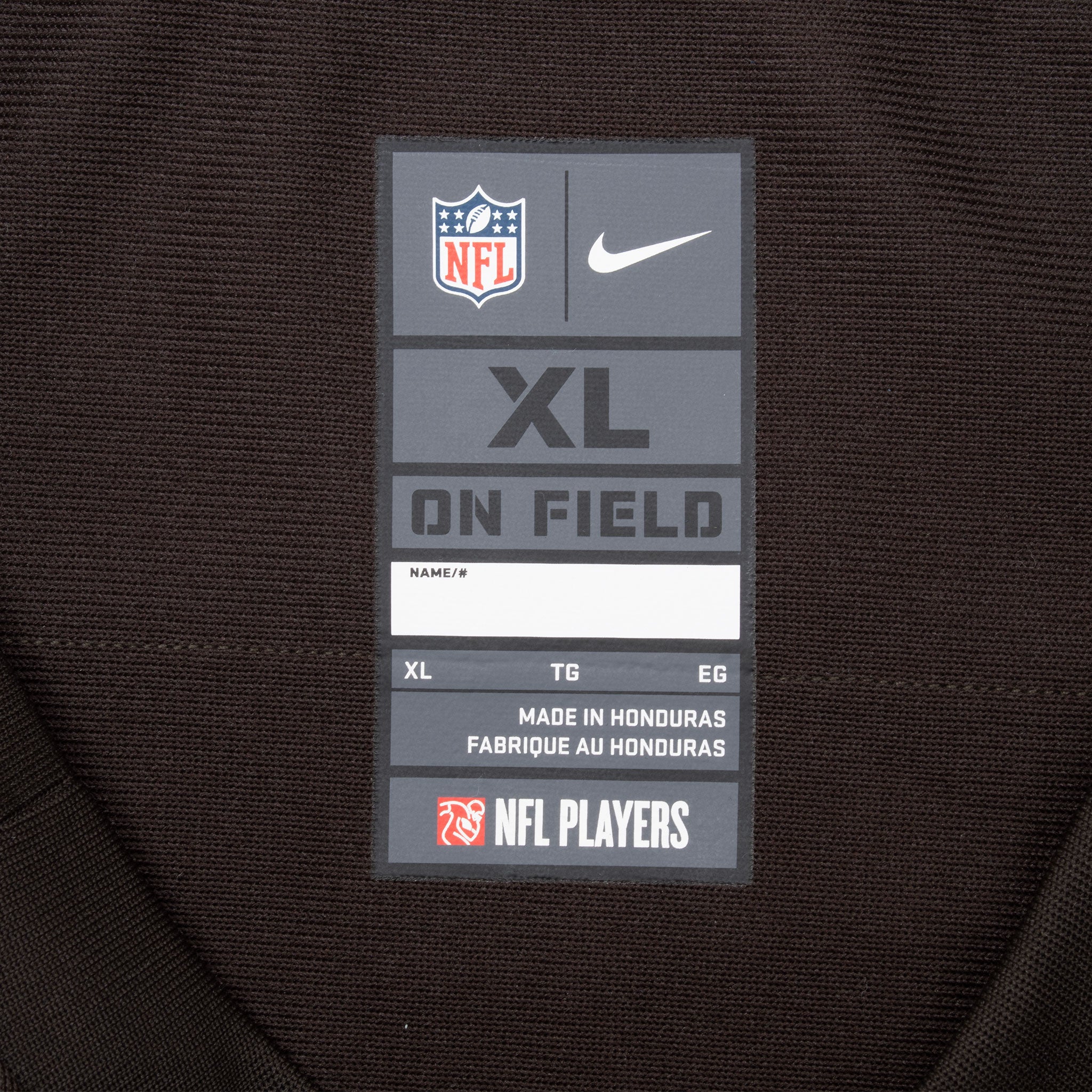 VINTAGE NFL CLEVELAND BROWNS BECKHAM JR #13 NIKE JERSEY 2016 SIZE XL DEADSTOCK