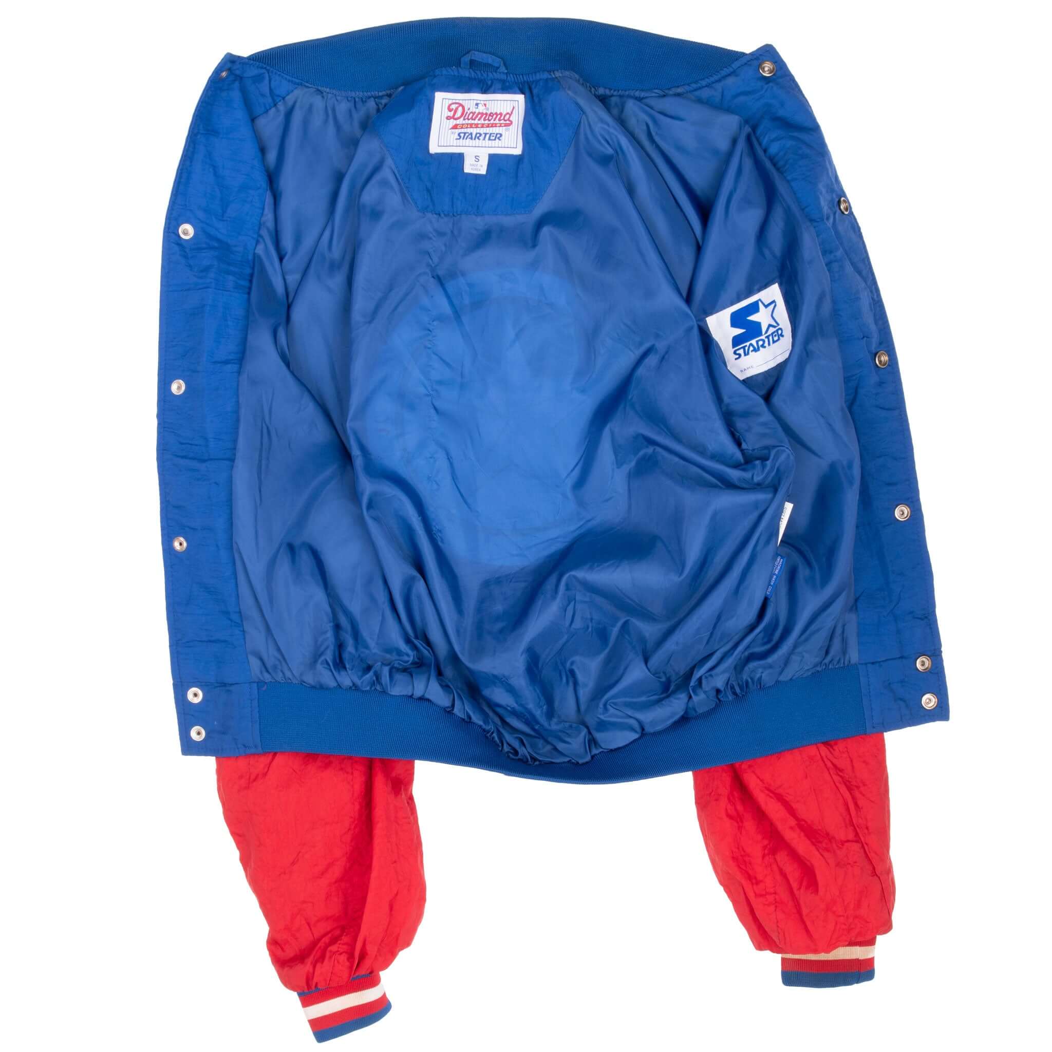 Vintage Mlb Texas Rangers Varsity Jacket 1990S Size Small