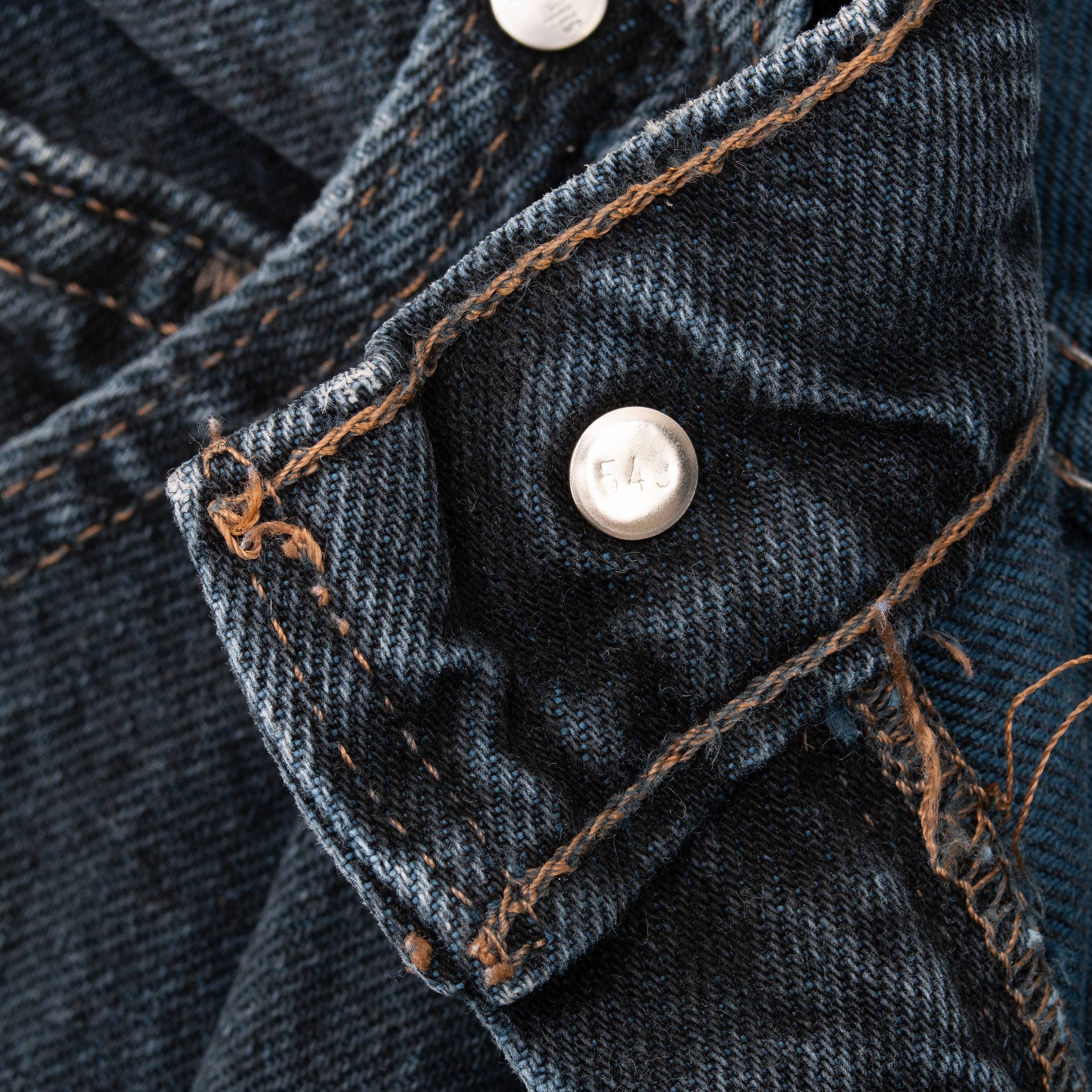 Vintage Levis Baggy Silver Tab Dark Blue Indigo Jeans 2000S Size 30X34
Back Button #543