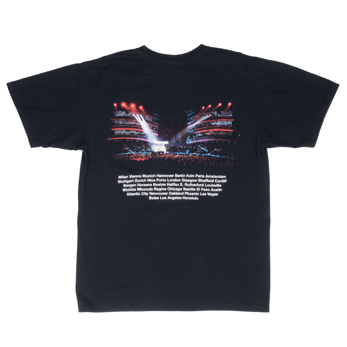 Vintage The Rolling Stones A Bigger Bang 2006 Tee Shirt Size Large