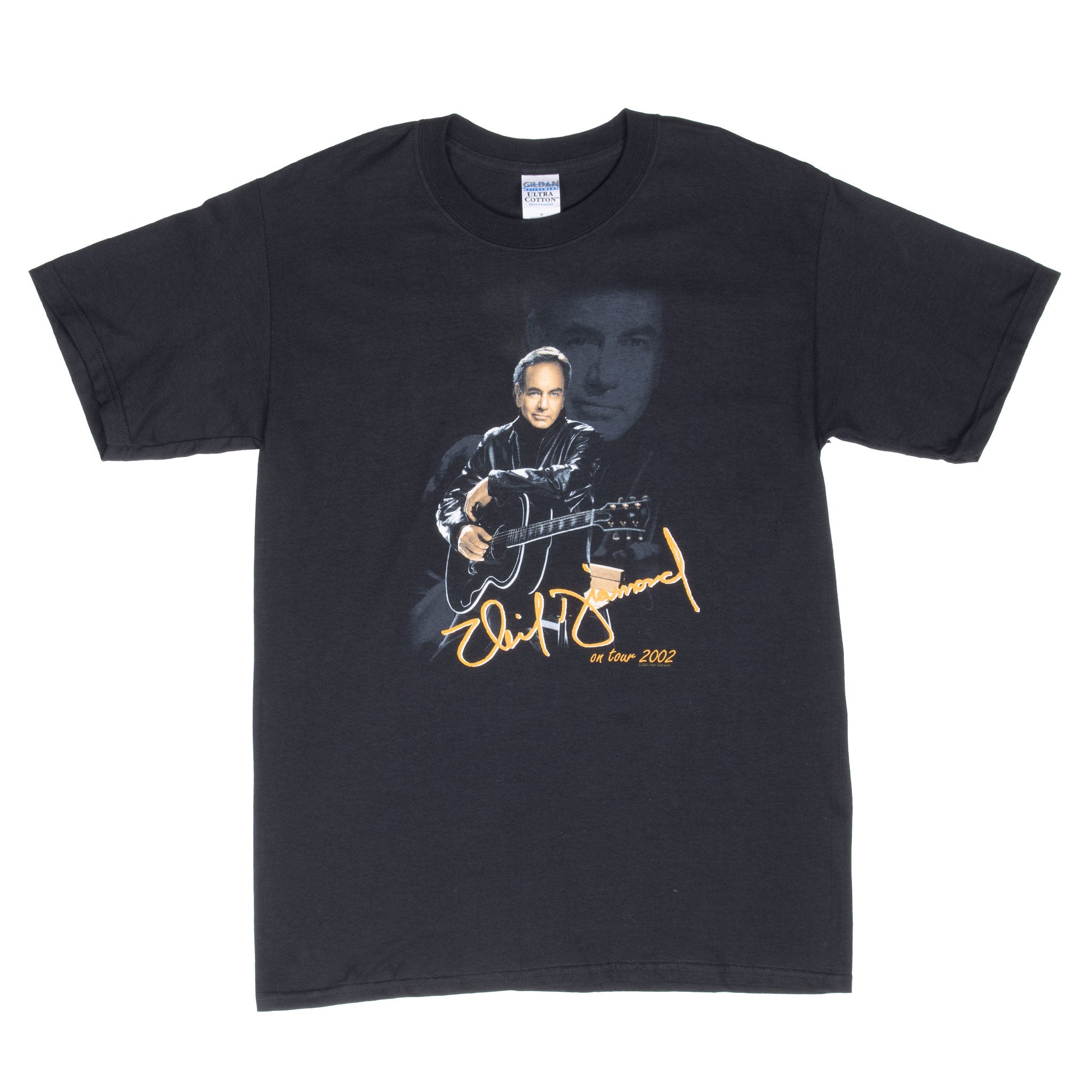 Vintage Neil Diamond In Live Concert 2002 Tee Shirt Size Medium