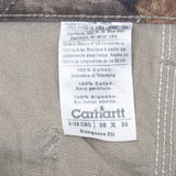 Vintage Carhartt Realtree Camo Carpenter Pants B158CMO Size 35X34
Size On Tag 36X34 Actual Size 35X34