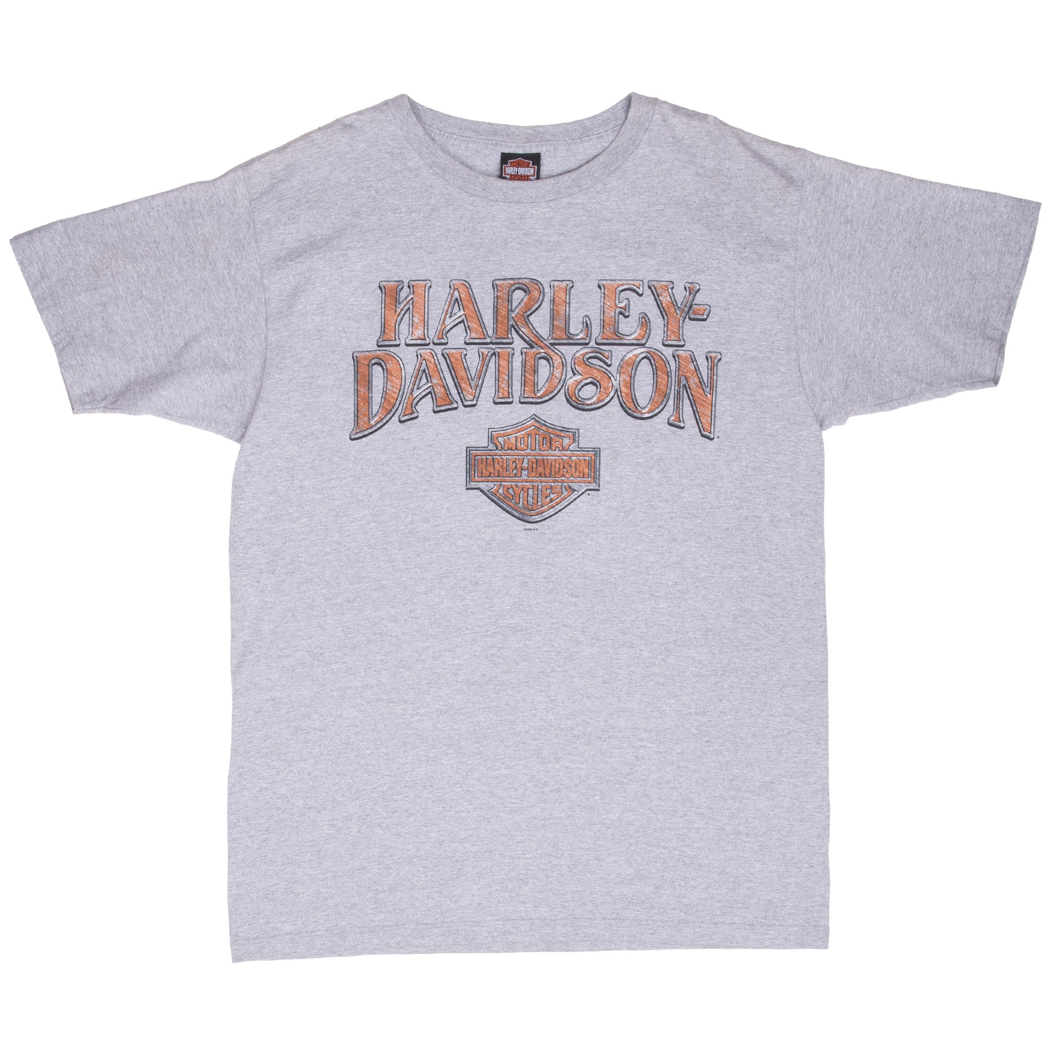 Vintage Harley Davidson American Eagle 2006 Tee Shirt Size XL Made In Usa