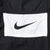 Vintage Nike Classic Swoosh Black Nylon Track Pants 1990S Size Large