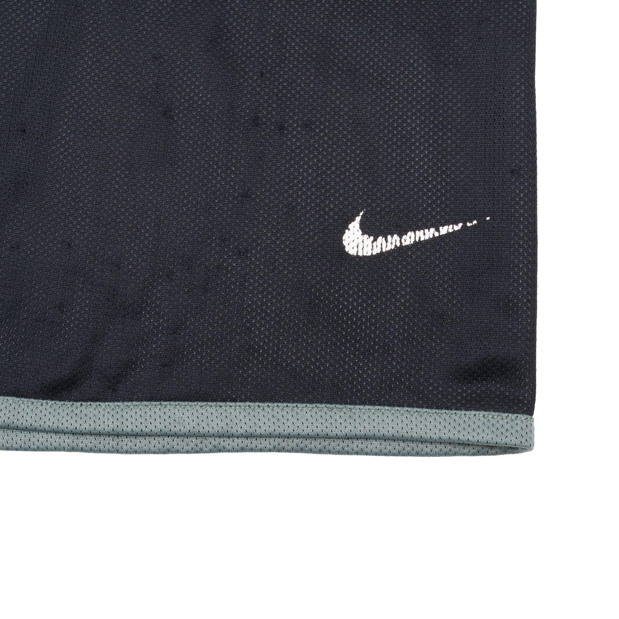 Vintage Nike Sage Green Reversible Basketball Track Shorts 1990S Size Large