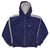 Vintage Adidas Reversible Nylon Windbreaker Hooded Jacket 2000S Size XL