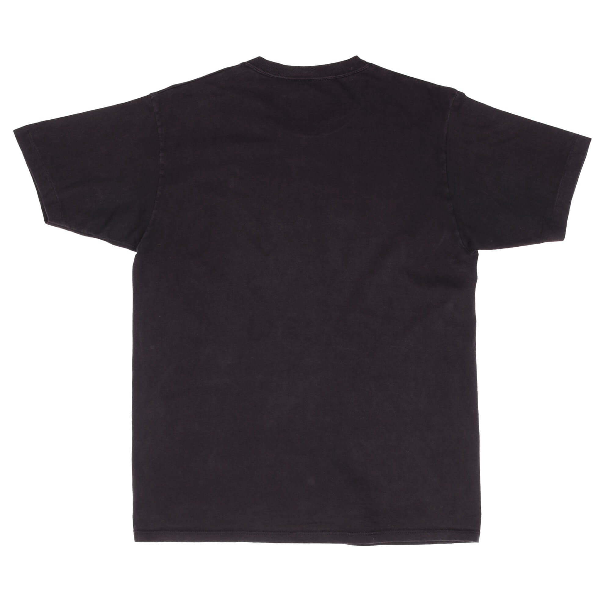 Vintage Black Disney Mickey Mouse 1990S Tee Shirt Size Medium With Single Stitch Sleeves