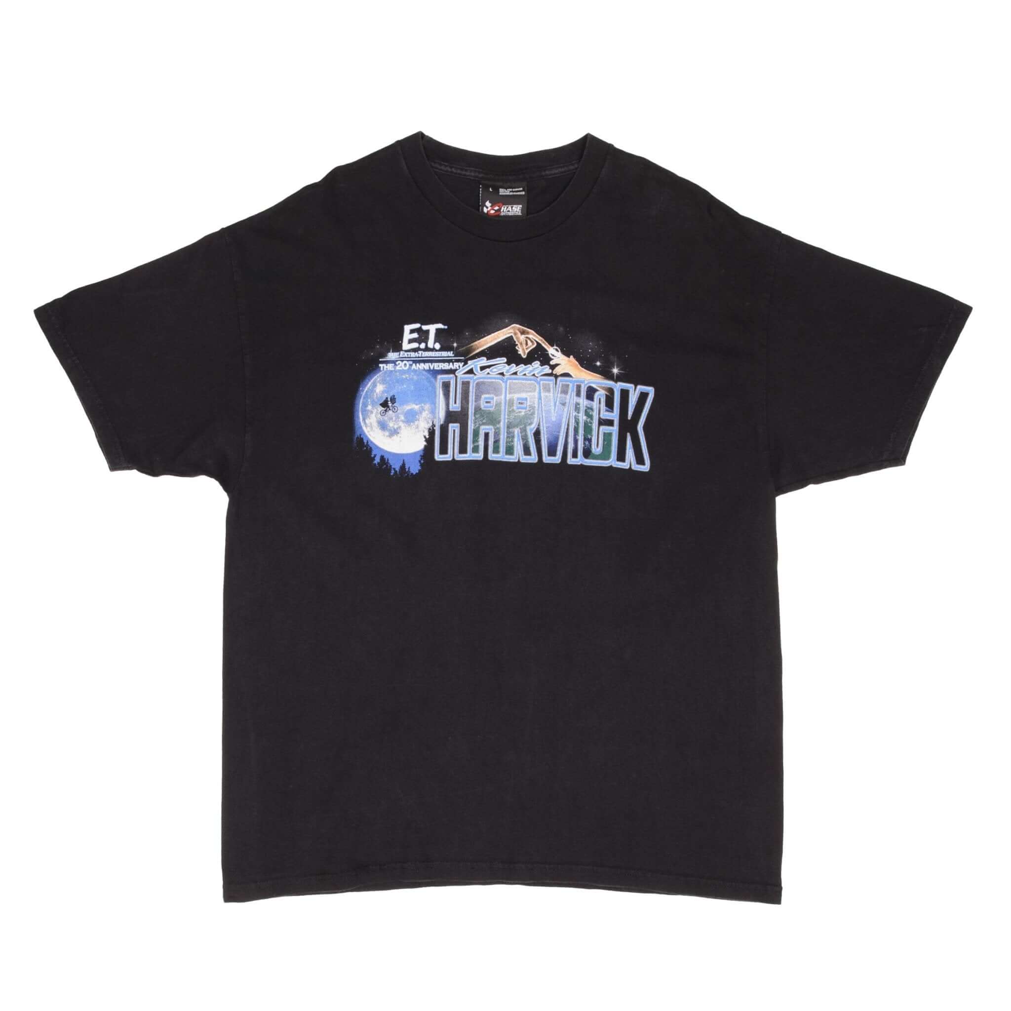 Vintage Nascar Racing Kevin Harvick E.T. Tee Shirt 19990S Size Large