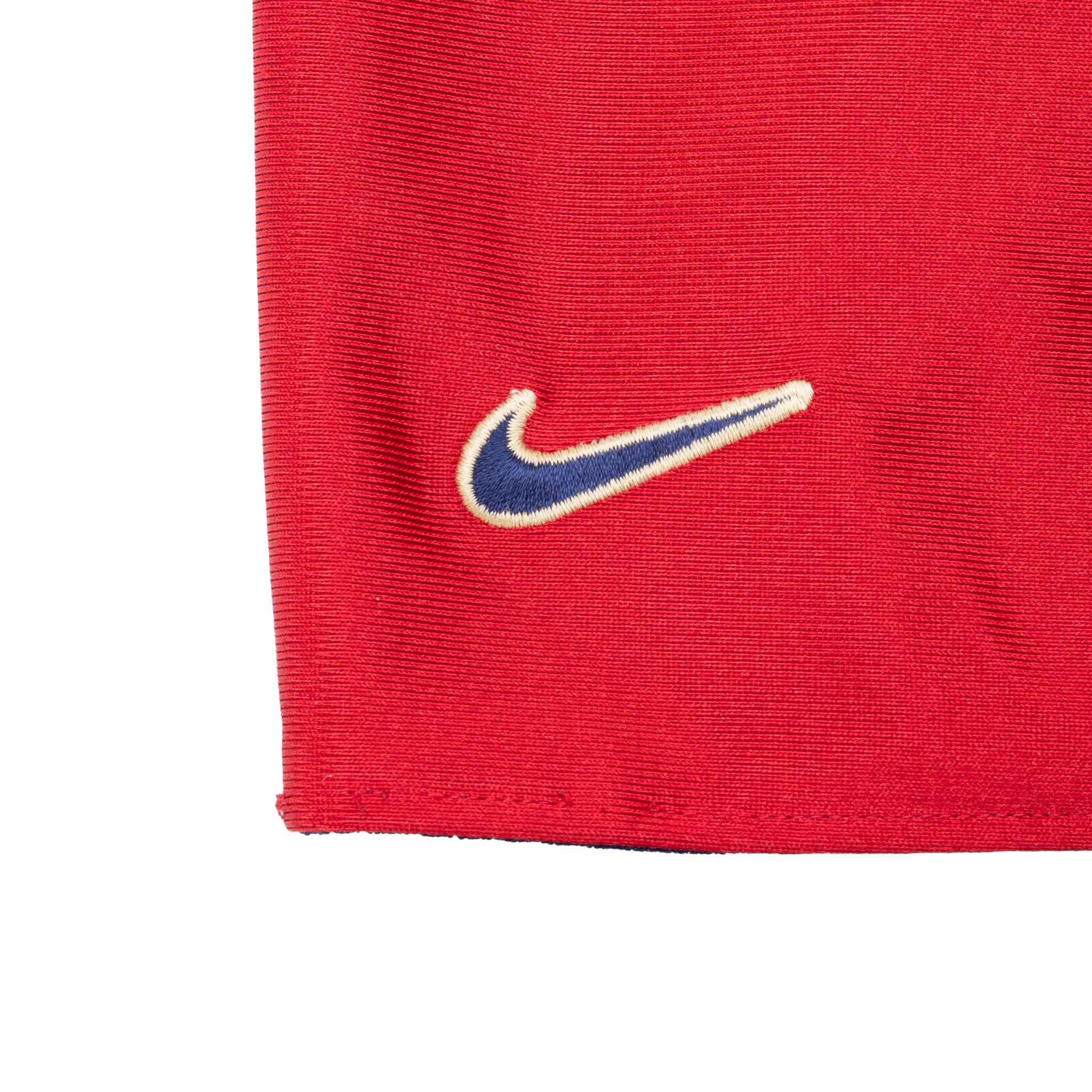 Vintage Nike Red Blue Reversible Basketball Track Shorts 1990S Size Large Women