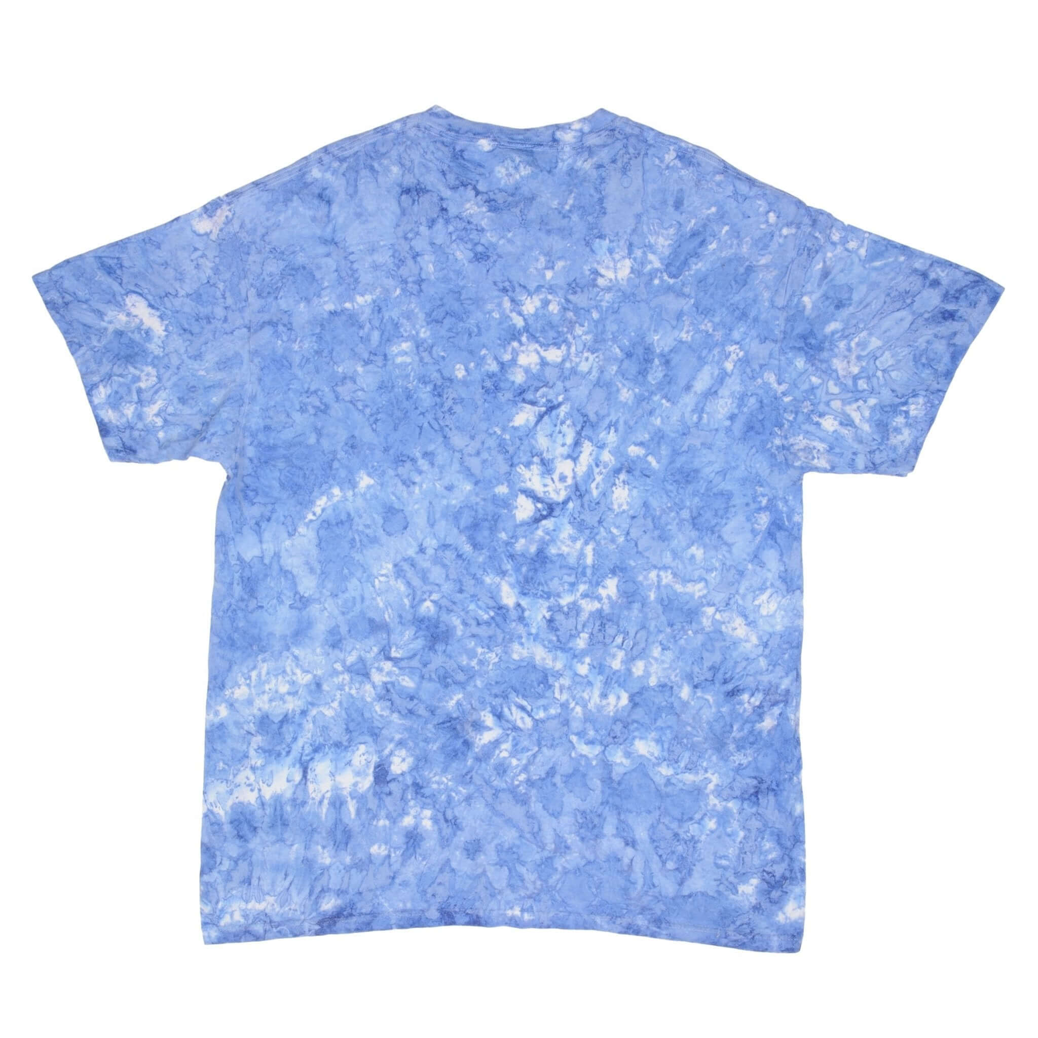 Vintage Scooby-Doo Tie Dye Blue Tee Shirt 1998 Size XL