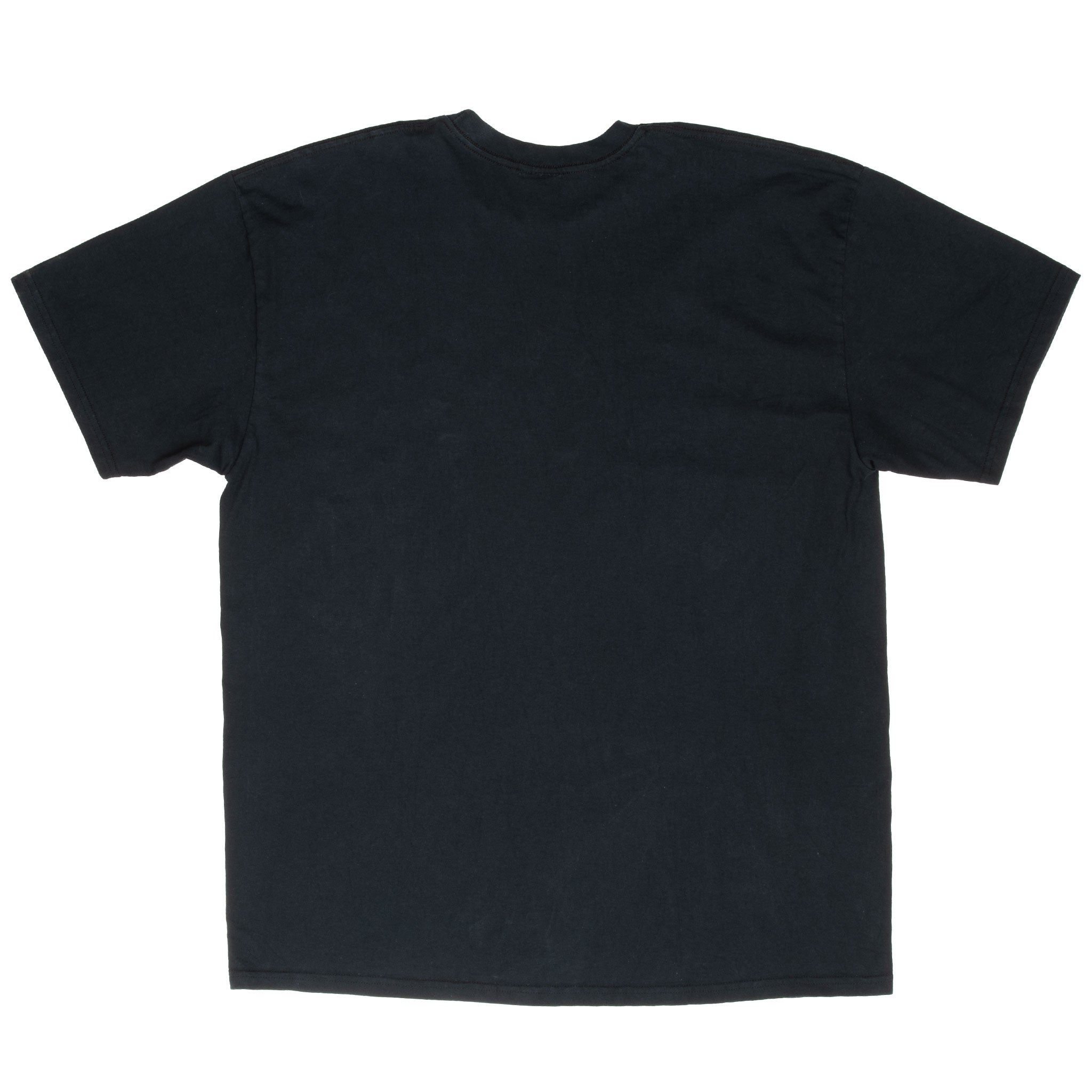 Vintage Nike Classic Swoosh Black Tee Shirt 2000S Size 2XL