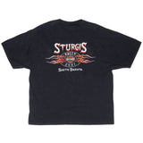 Vintage Harley Davidson I Rode Mine Sturgis South Dakota 2001 Tee Shirt Size XL