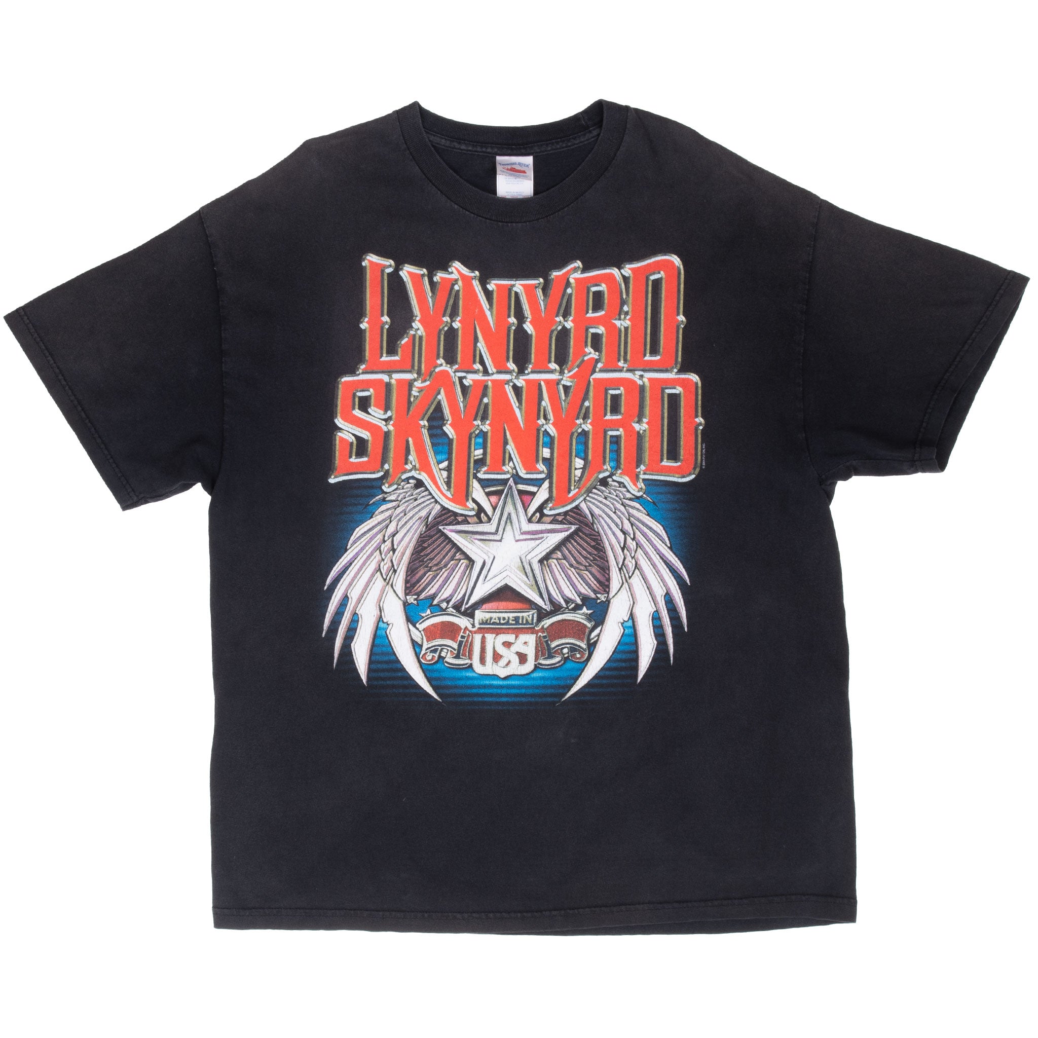 Vintage Lynyrd Skynyrd 2004 Black Tee Shirt Size XL